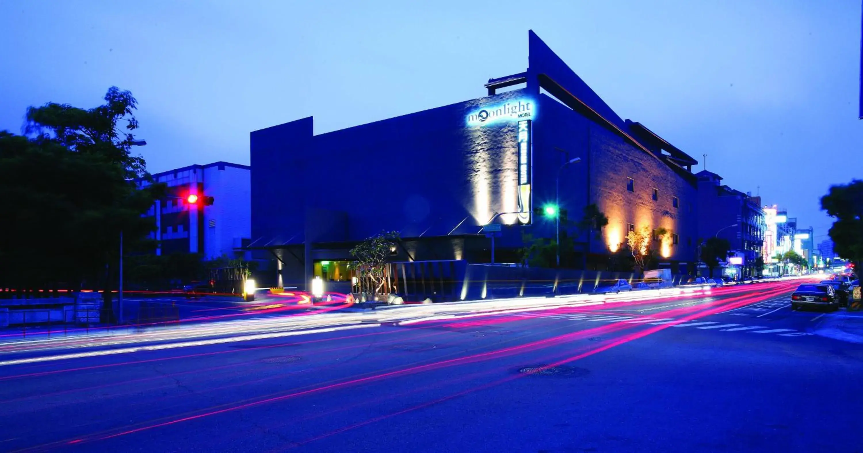 Property building in Moonlight Motel Property building in Moonlight Motel