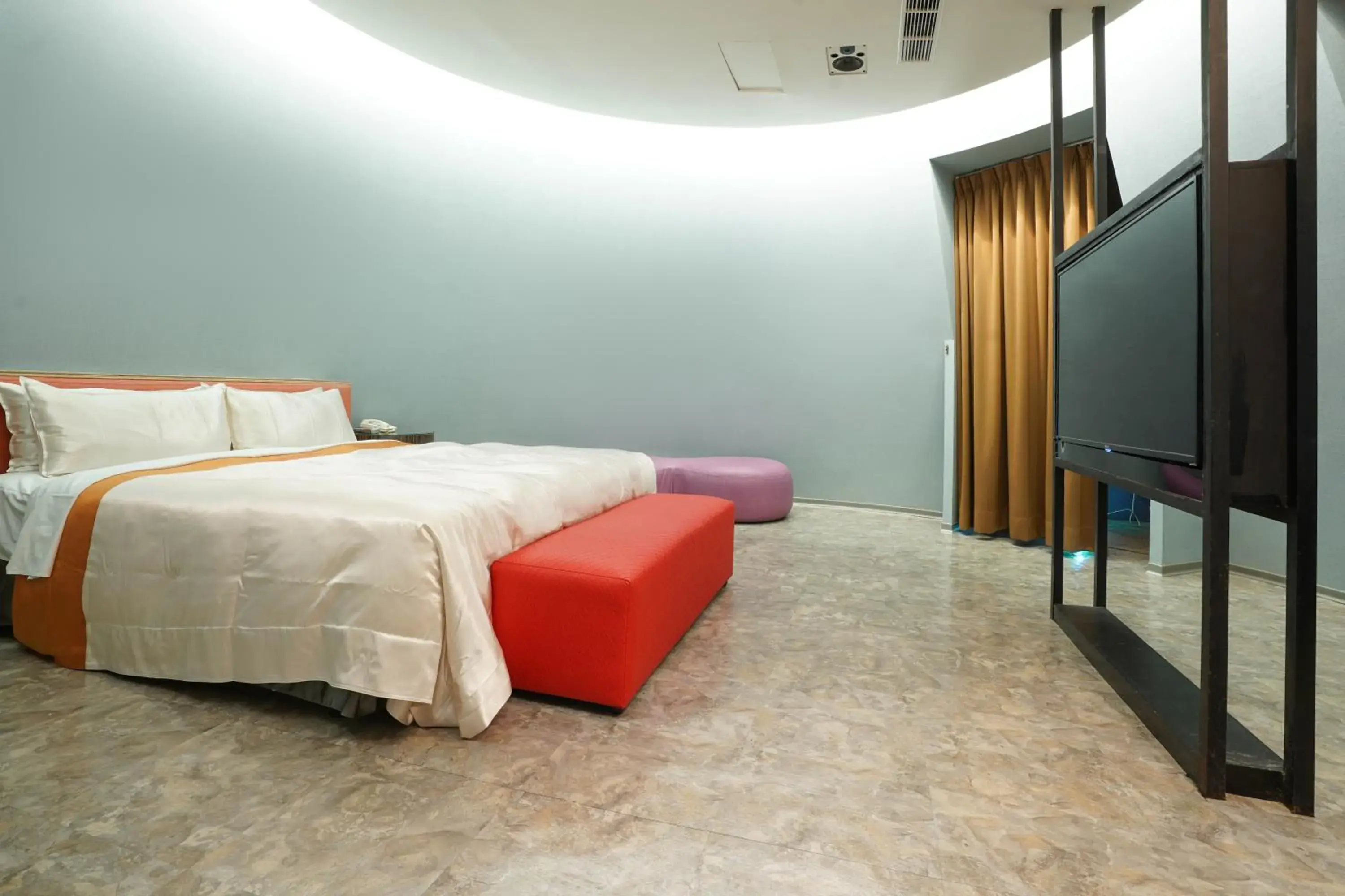 Bed in Moonlight Motel Bed in Moonlight Motel