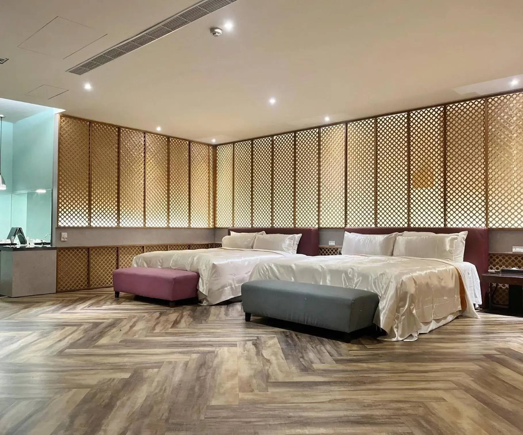 Bed in Moonlight Motel Bed in Moonlight Motel