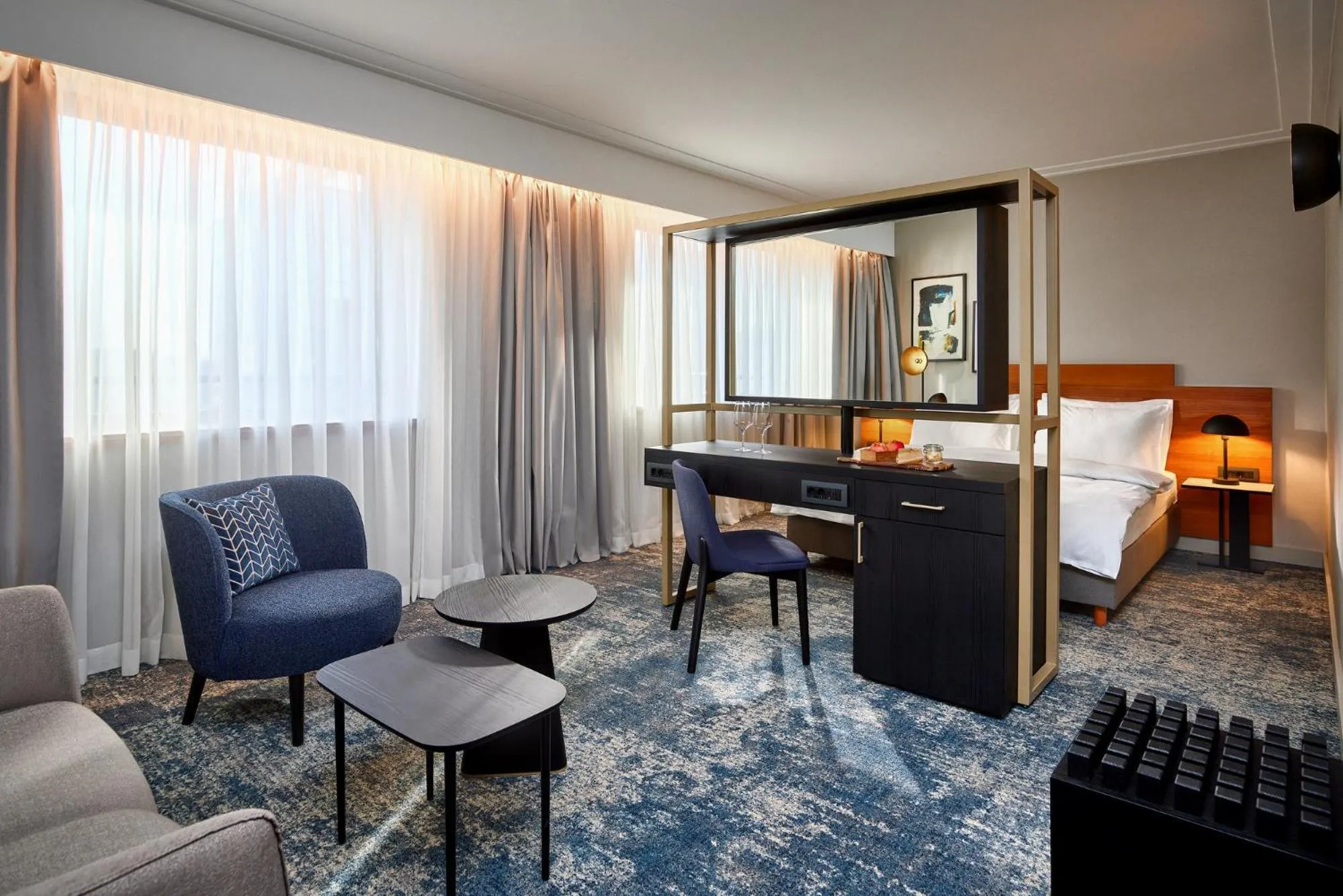 Living room in Hotel International by Maistra City Vibes