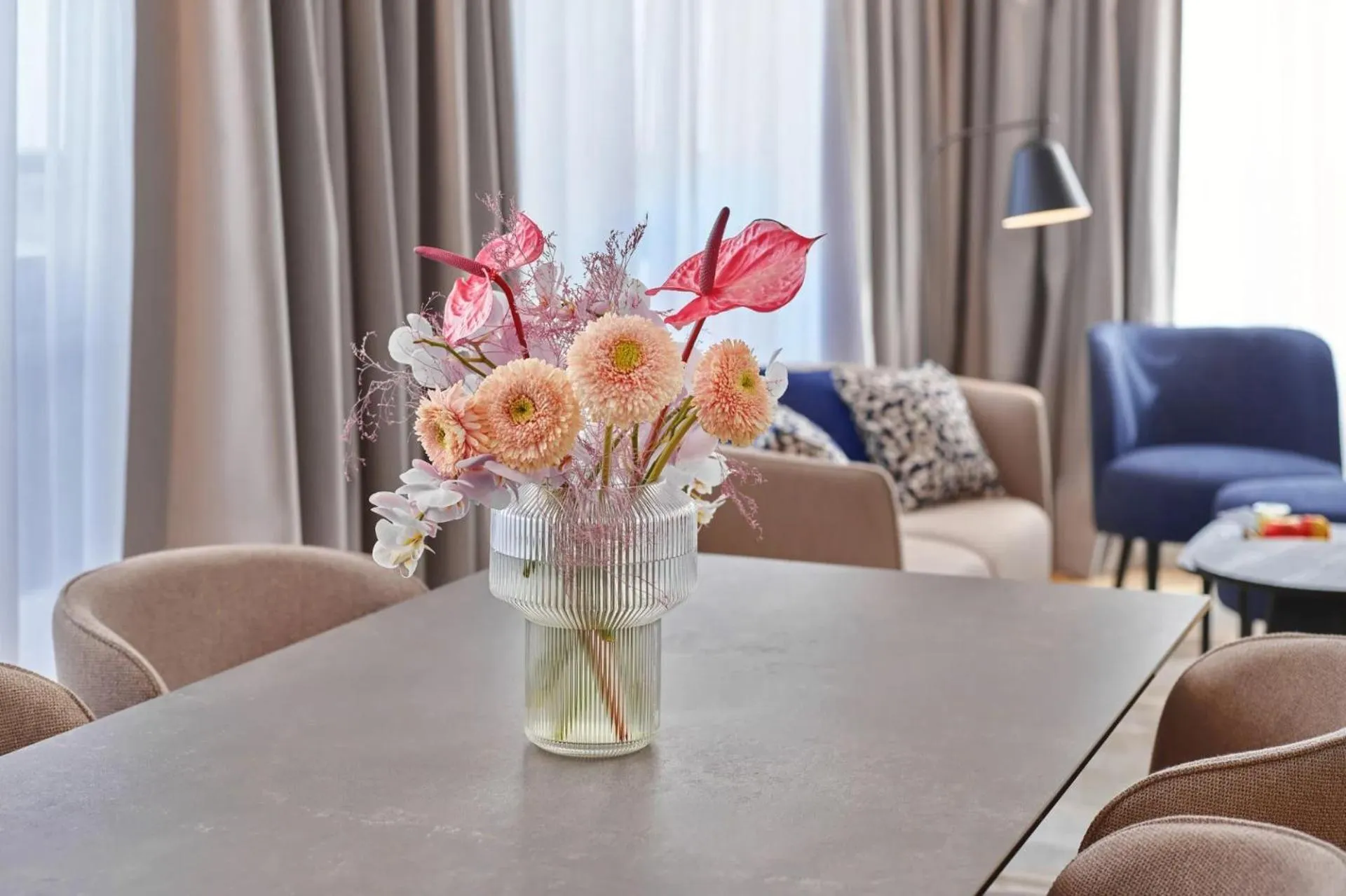 Decorative detail in Hotel International by Maistra City Vibes