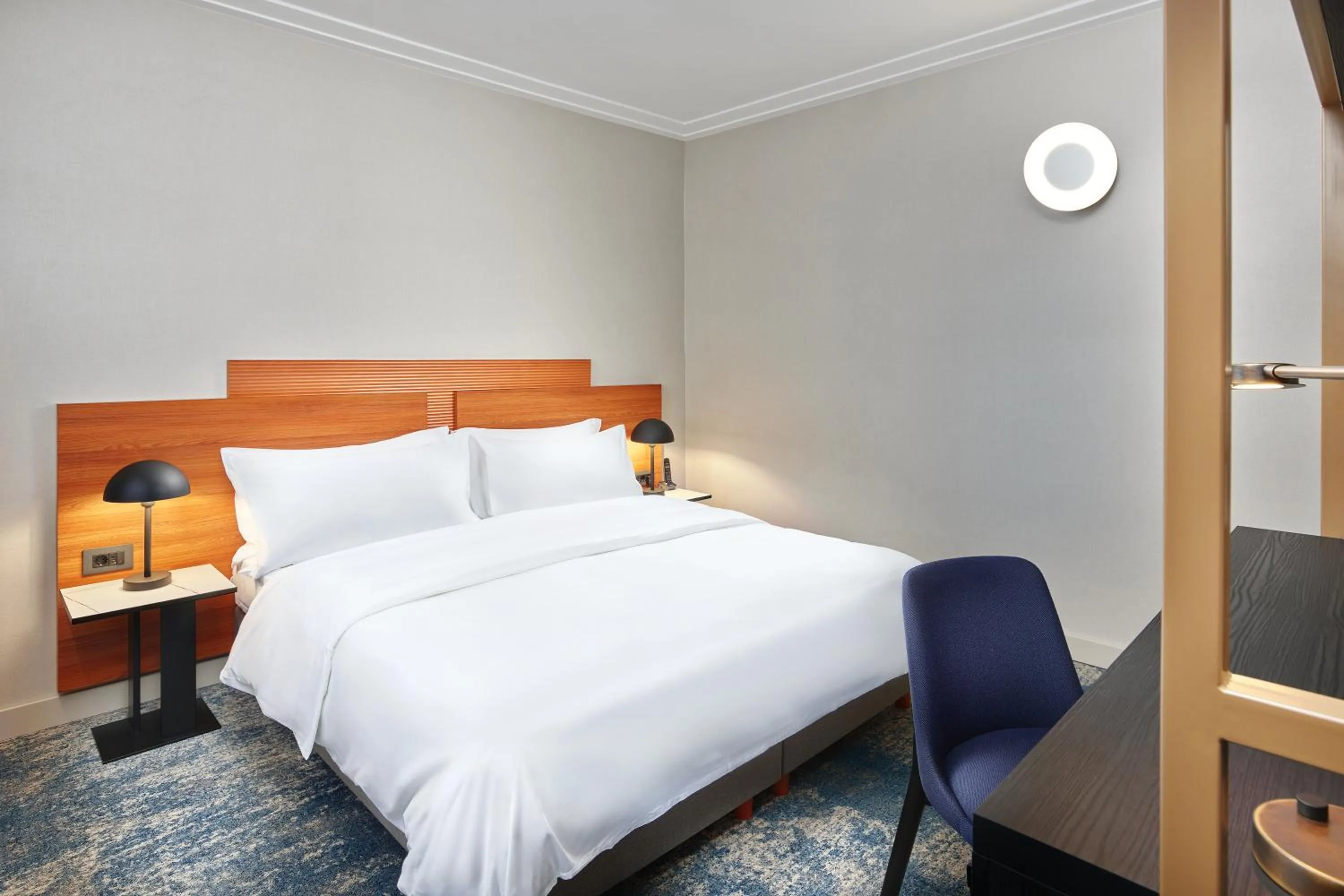 Bed in Hotel International by Maistra City Vibes