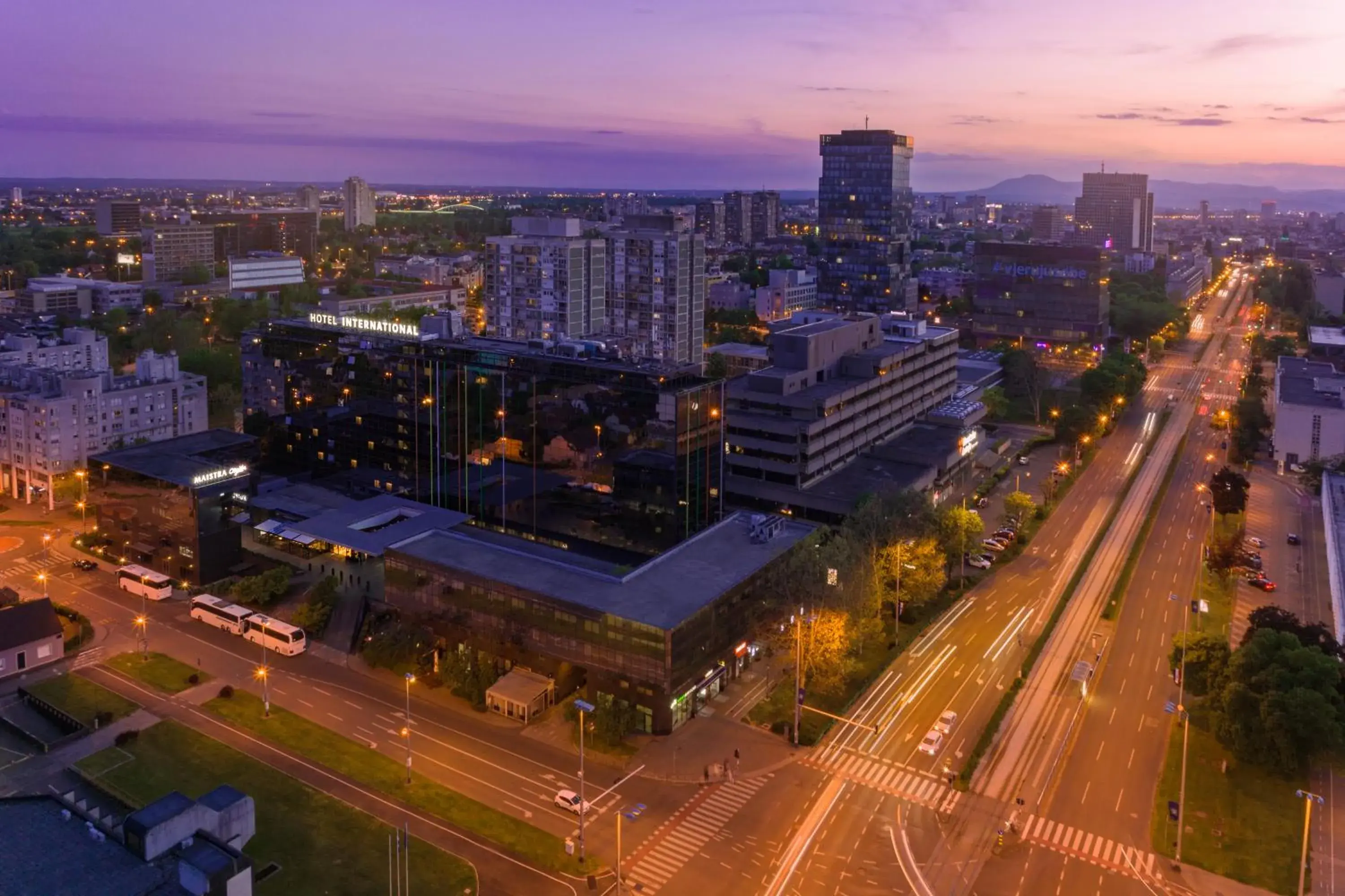 Facade/entrance in Hotel International by Maistra City Vibes Facade/entrance in Hotel International by Maistra City Vibes
