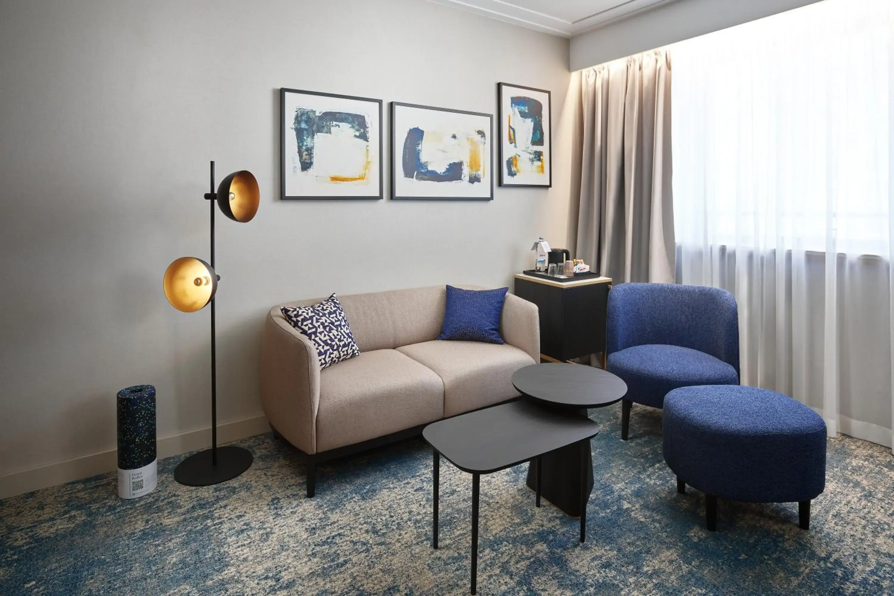 Living room in Hotel International by Maistra City Vibes Living room in Hotel International by Maistra City Vibes