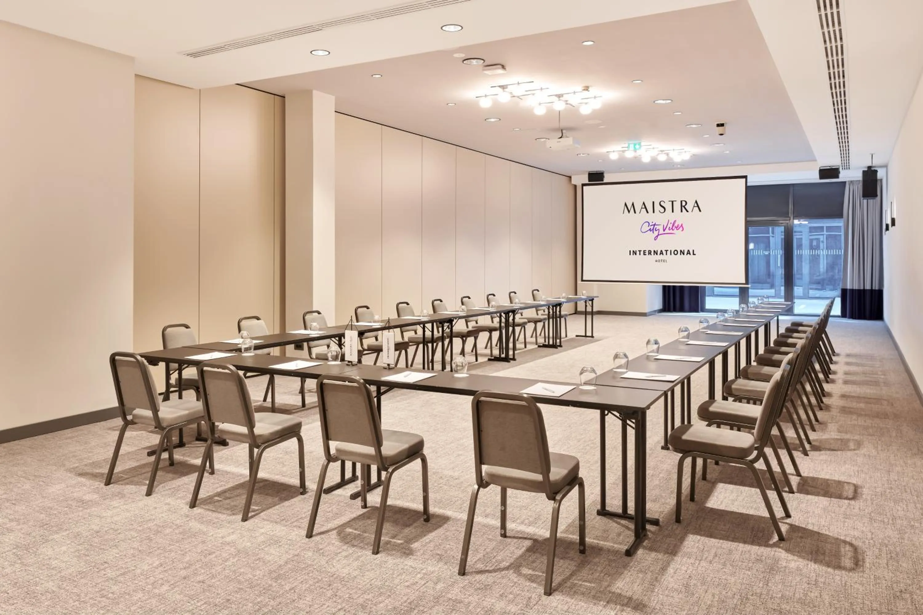 Meeting/conference room in Hotel International by Maistra City Vibes