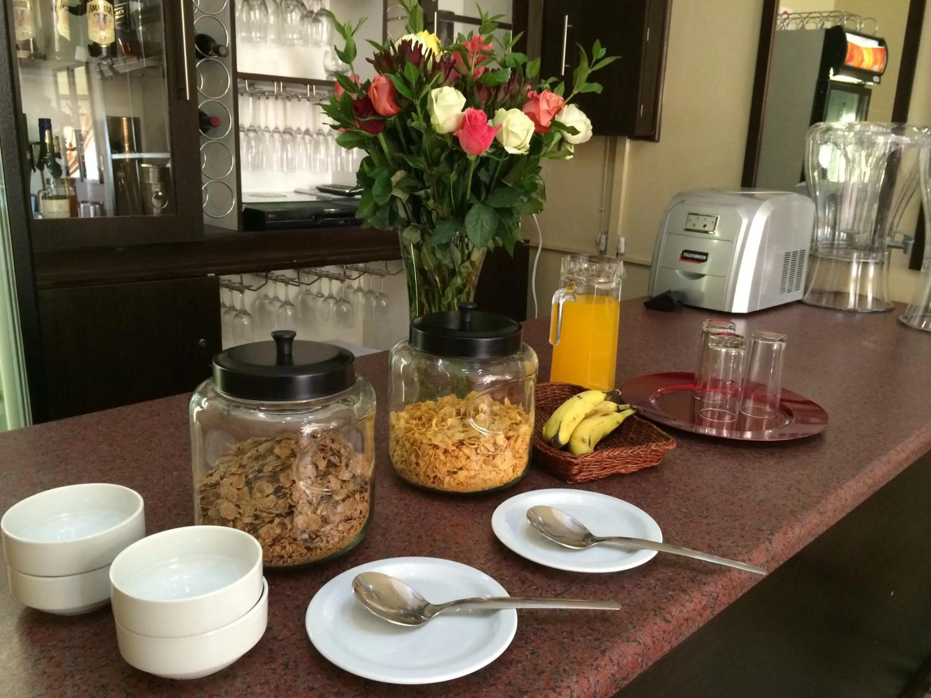 Dining area in Mcbest Guest House