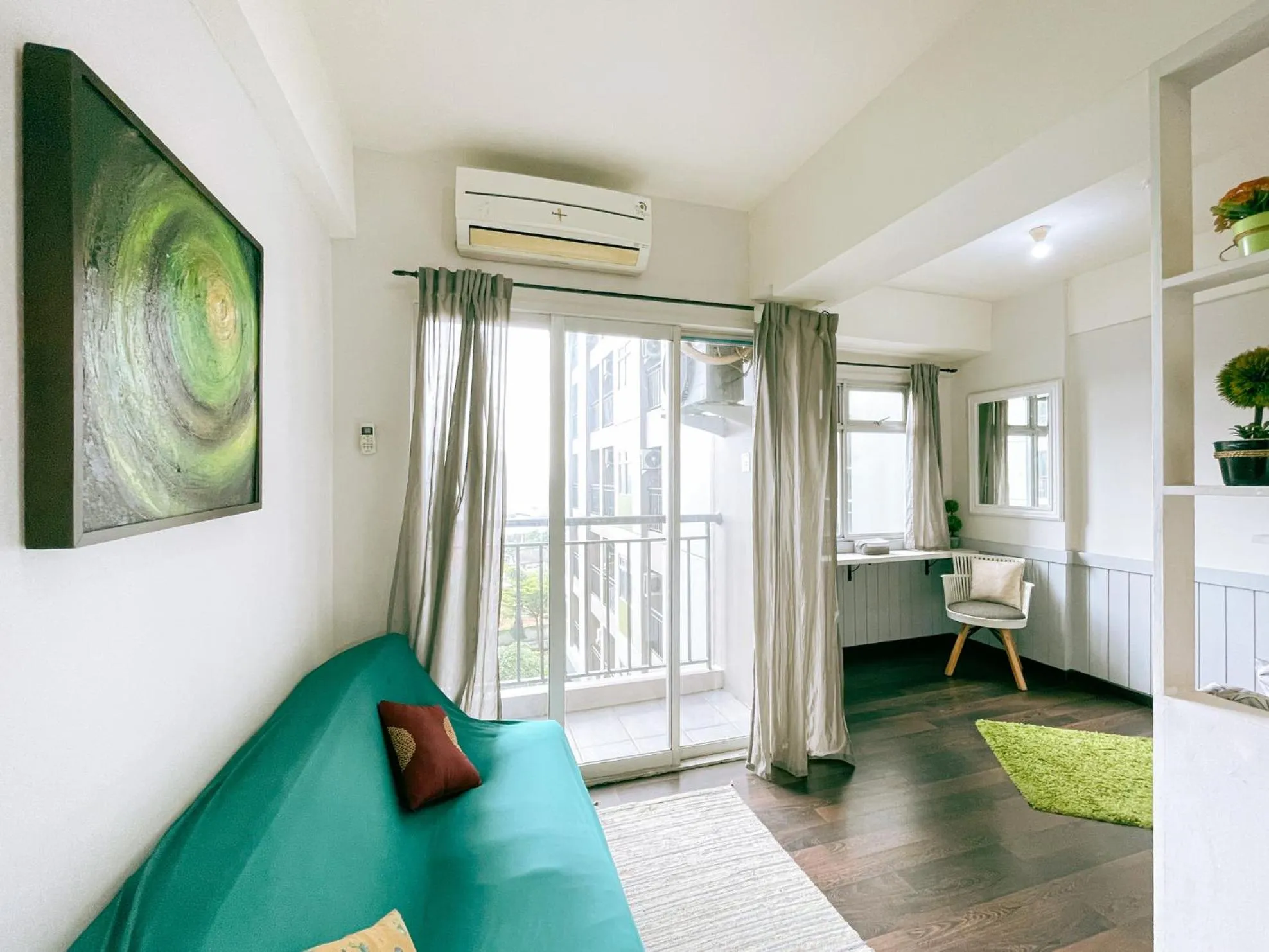 Seating area in The Satu Stay - Apartemen SGV