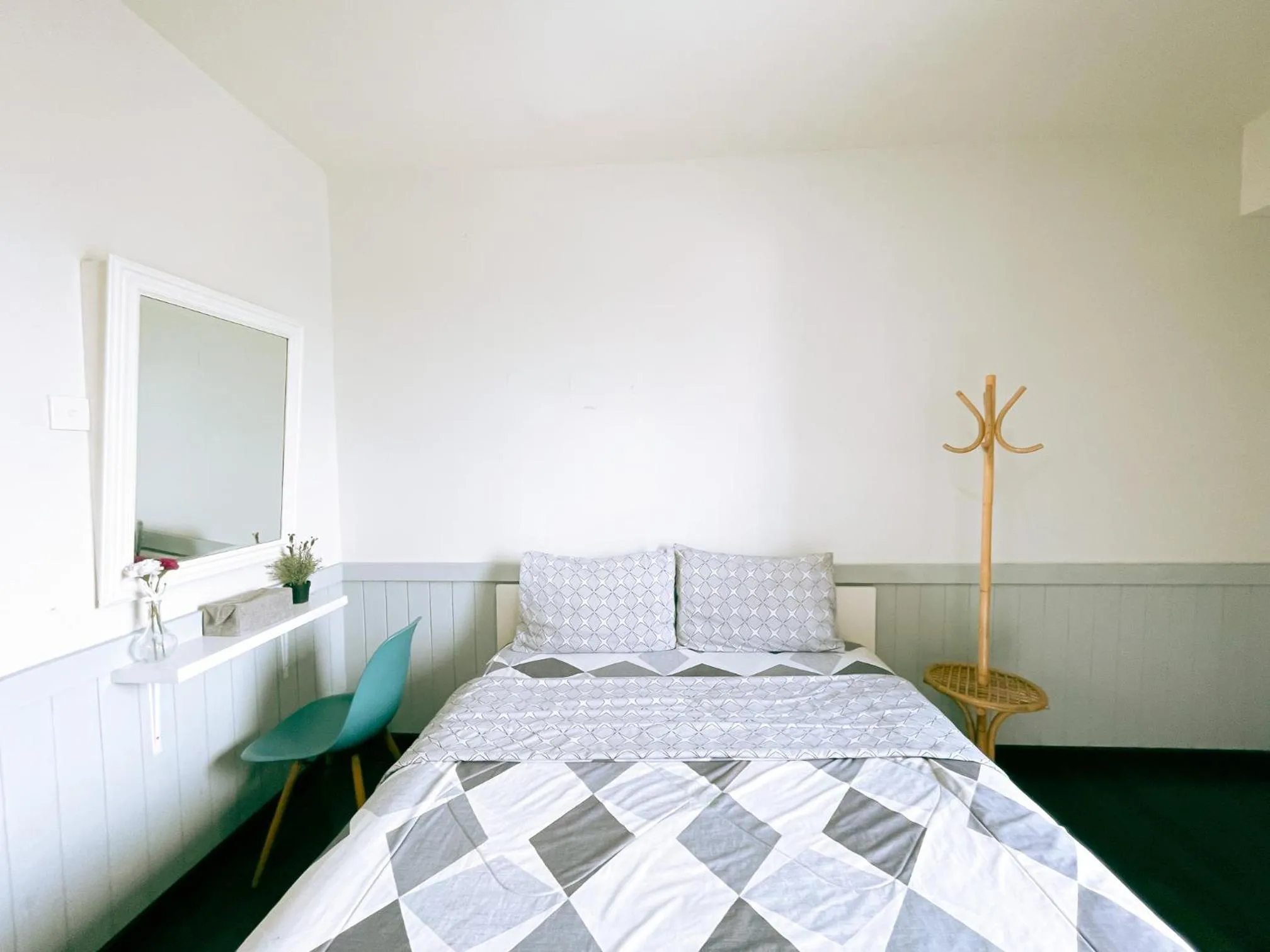 Bed in The Satu Stay - Apartemen SGV