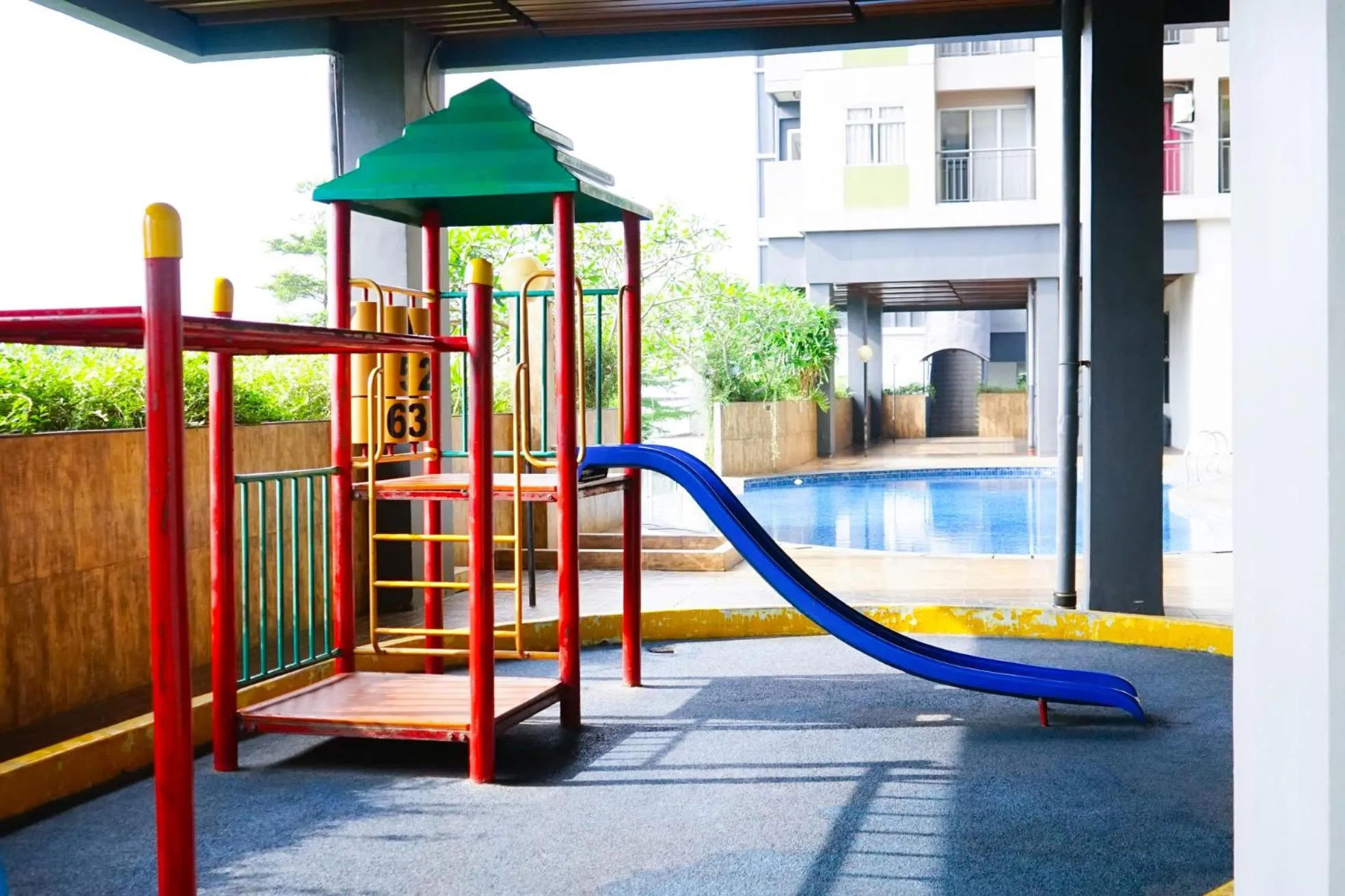 Children play ground in The Satu Stay - Apartemen SGV