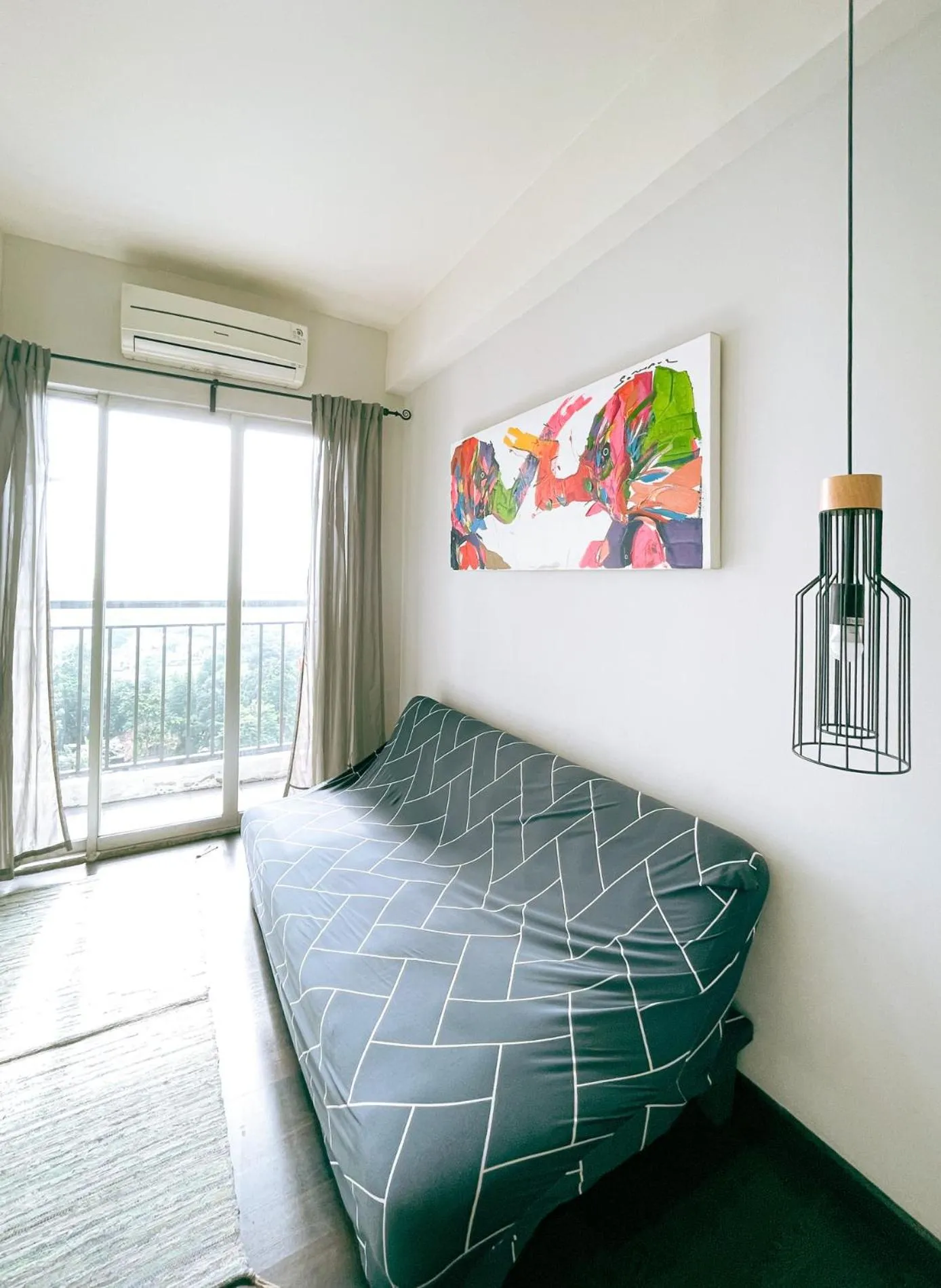 Bed in The Satu Stay - Apartemen SGV