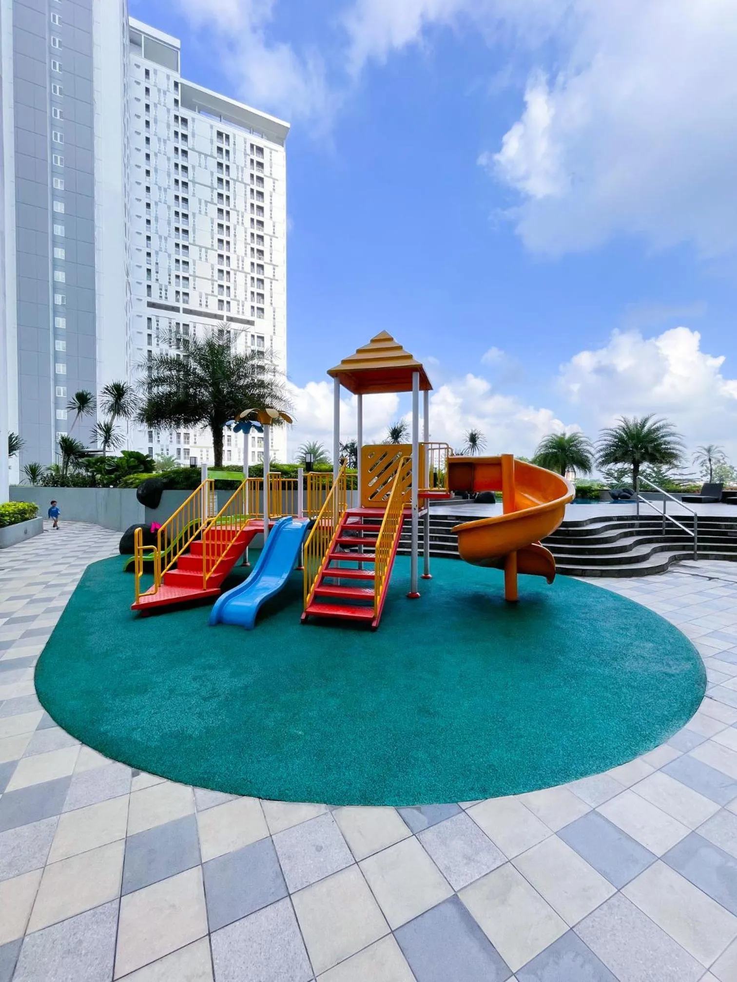 Children play ground in The Satu Stay - Apartemen SGV