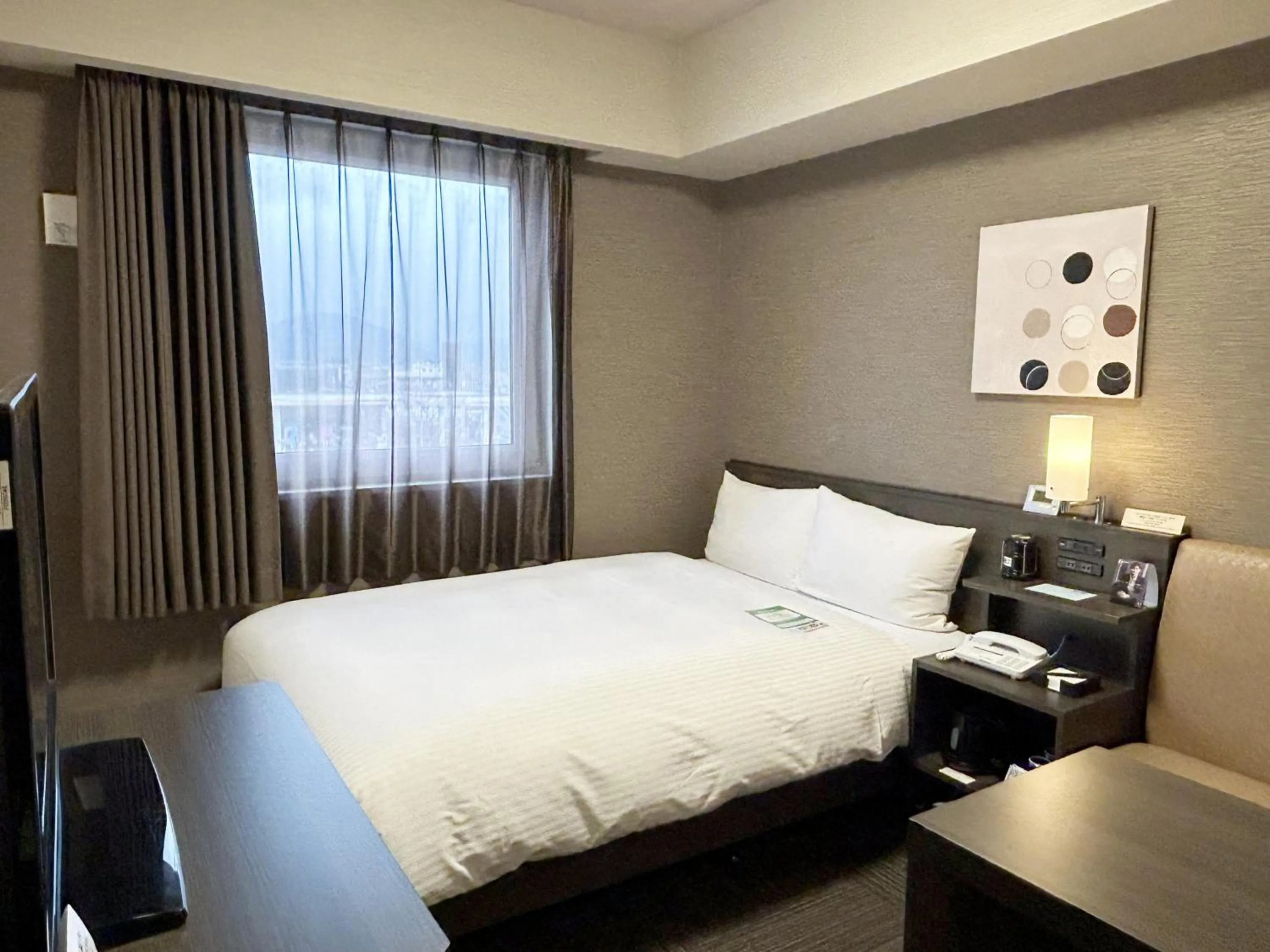 Photo of the whole room, Bed in Hotel Route-Inn Sabae -Kokudou 8 Gou-