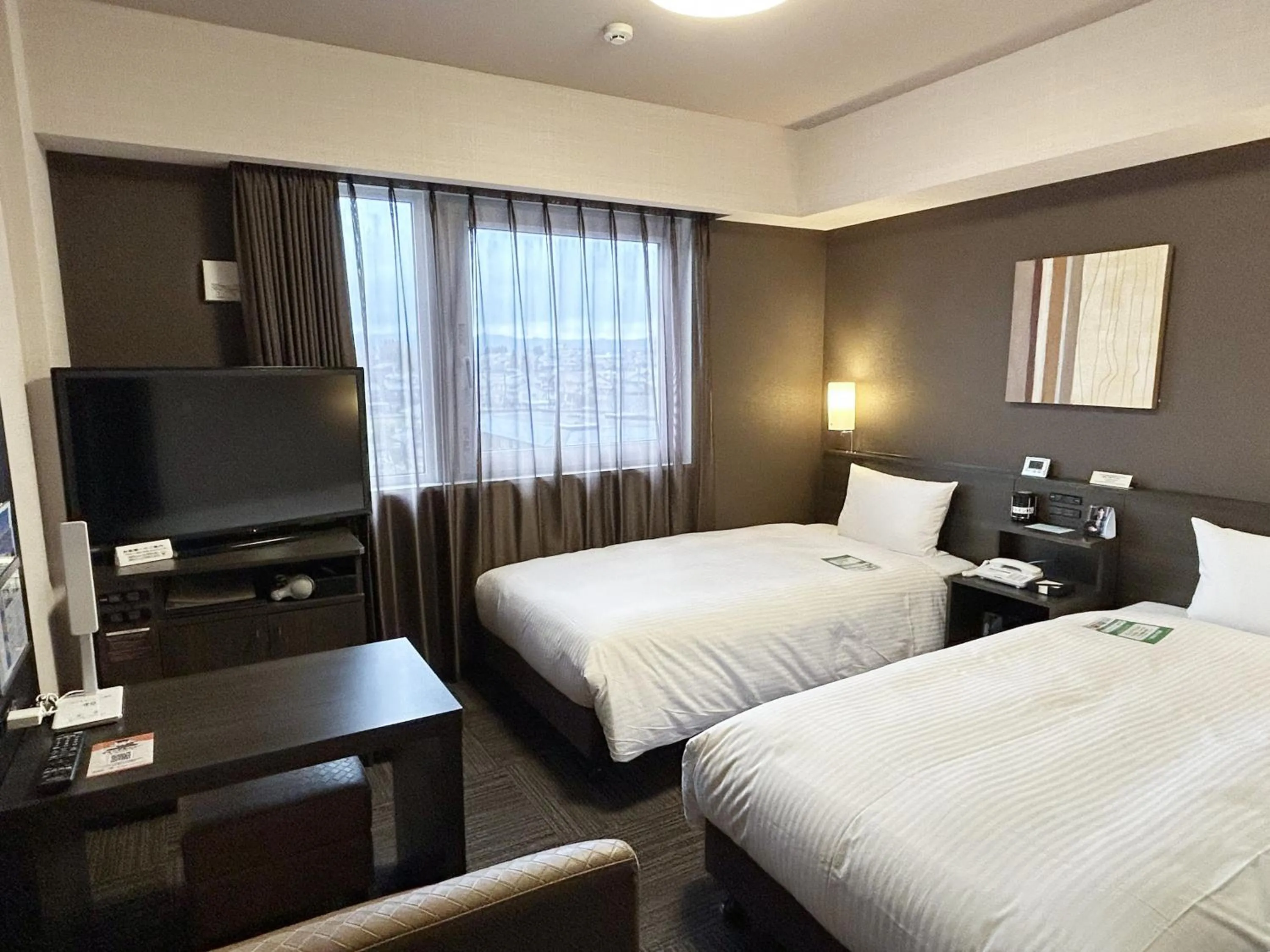 Photo of the whole room, Bed in Hotel Route-Inn Sabae -Kokudou 8 Gou-