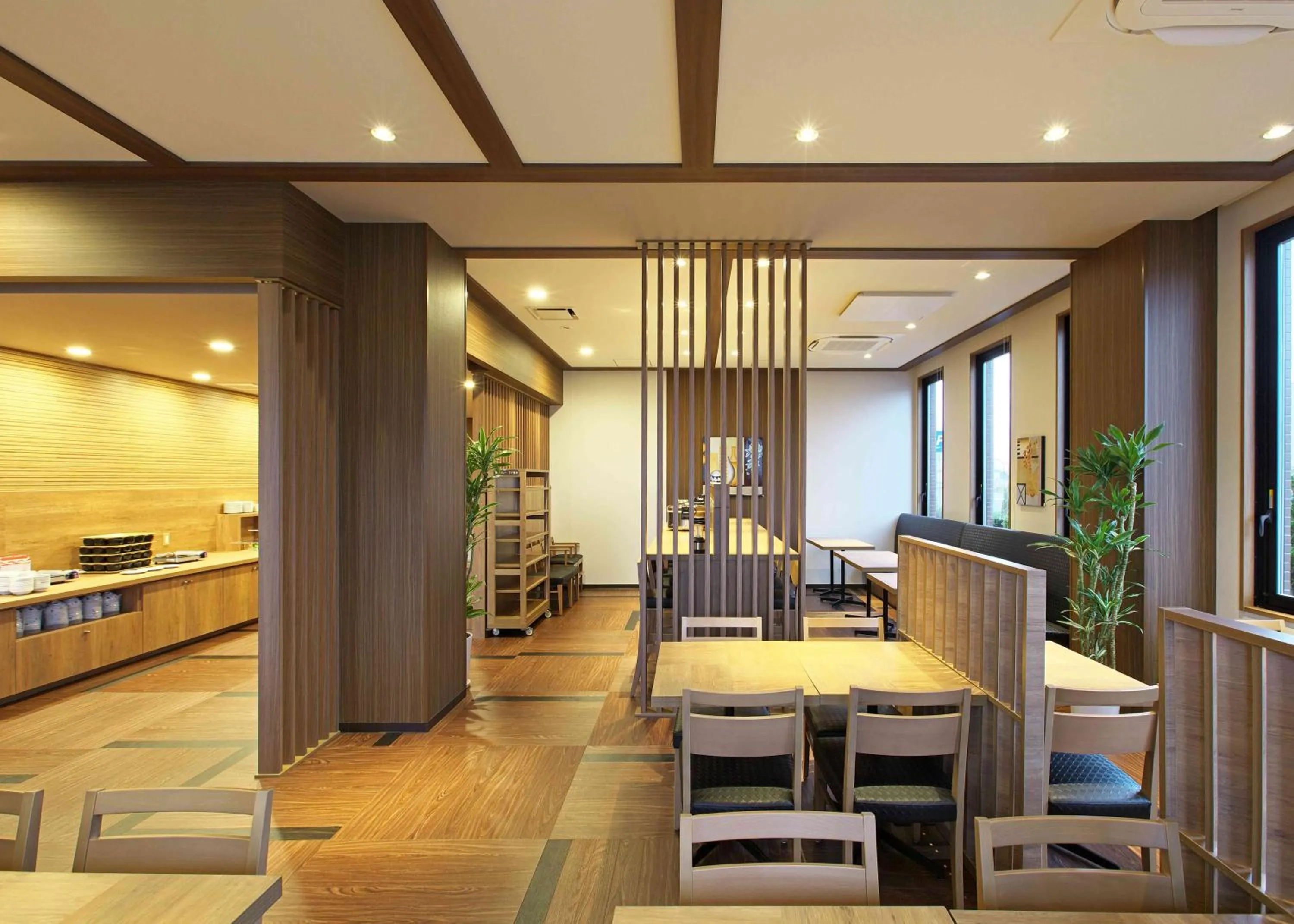 Restaurant/places to eat in Hotel Route-Inn Sabae -Kokudou 8 Gou-