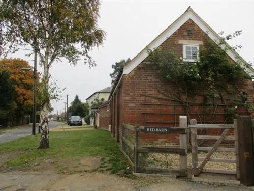 Property building in The Red Barn