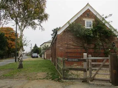Property building in The Red Barn Property building in The Red Barn