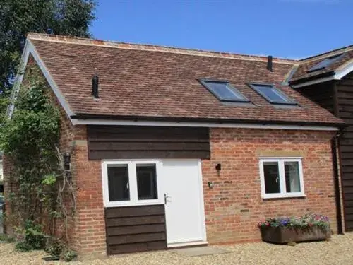 Property building in The Red Barn Property building in The Red Barn