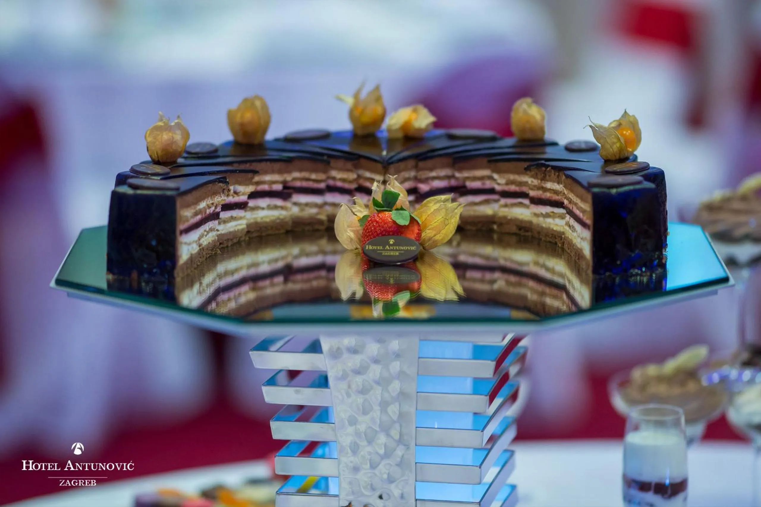 Food and drinks in Hotel Antunovic Zagreb