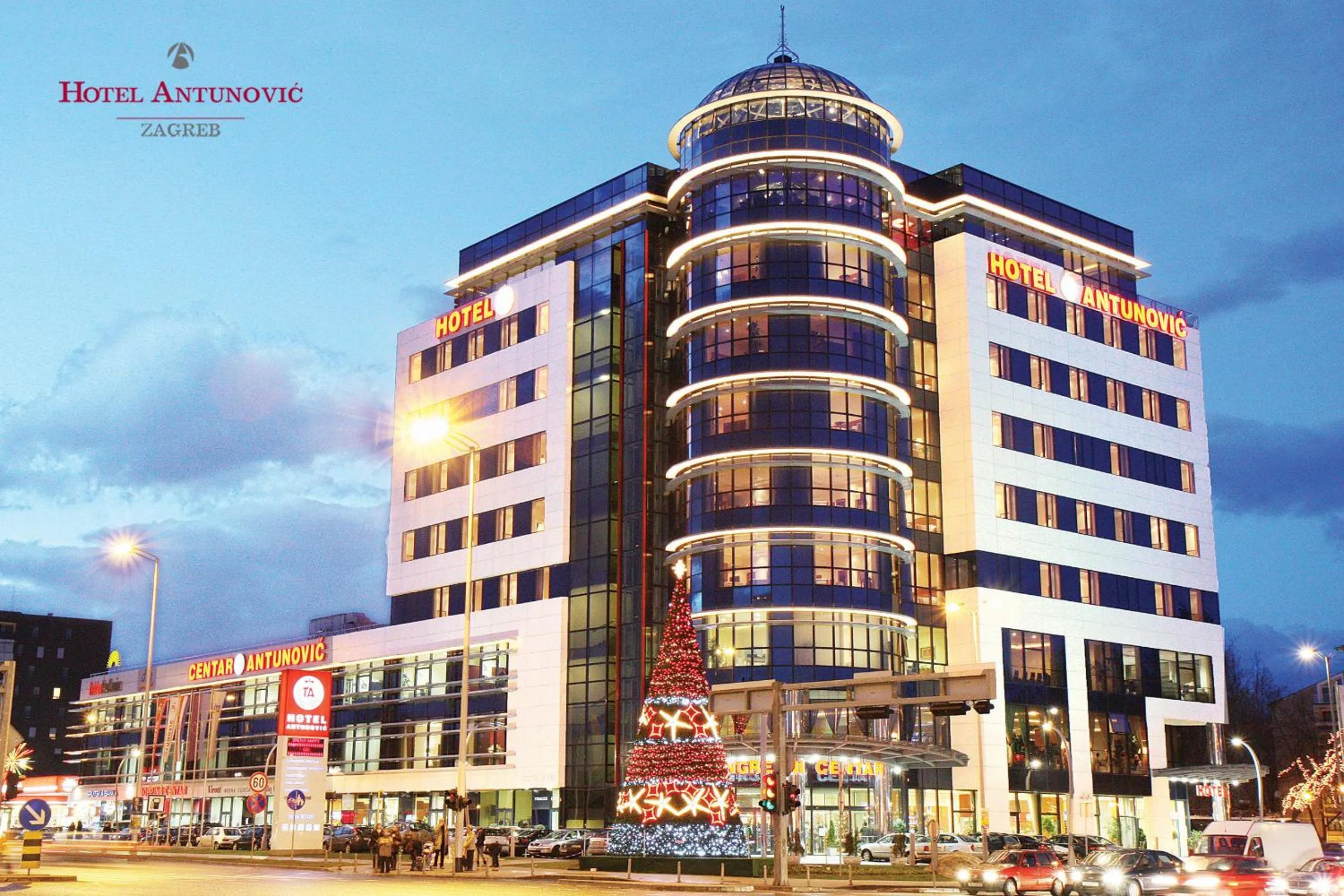 Property building in Hotel Antunovic Zagreb