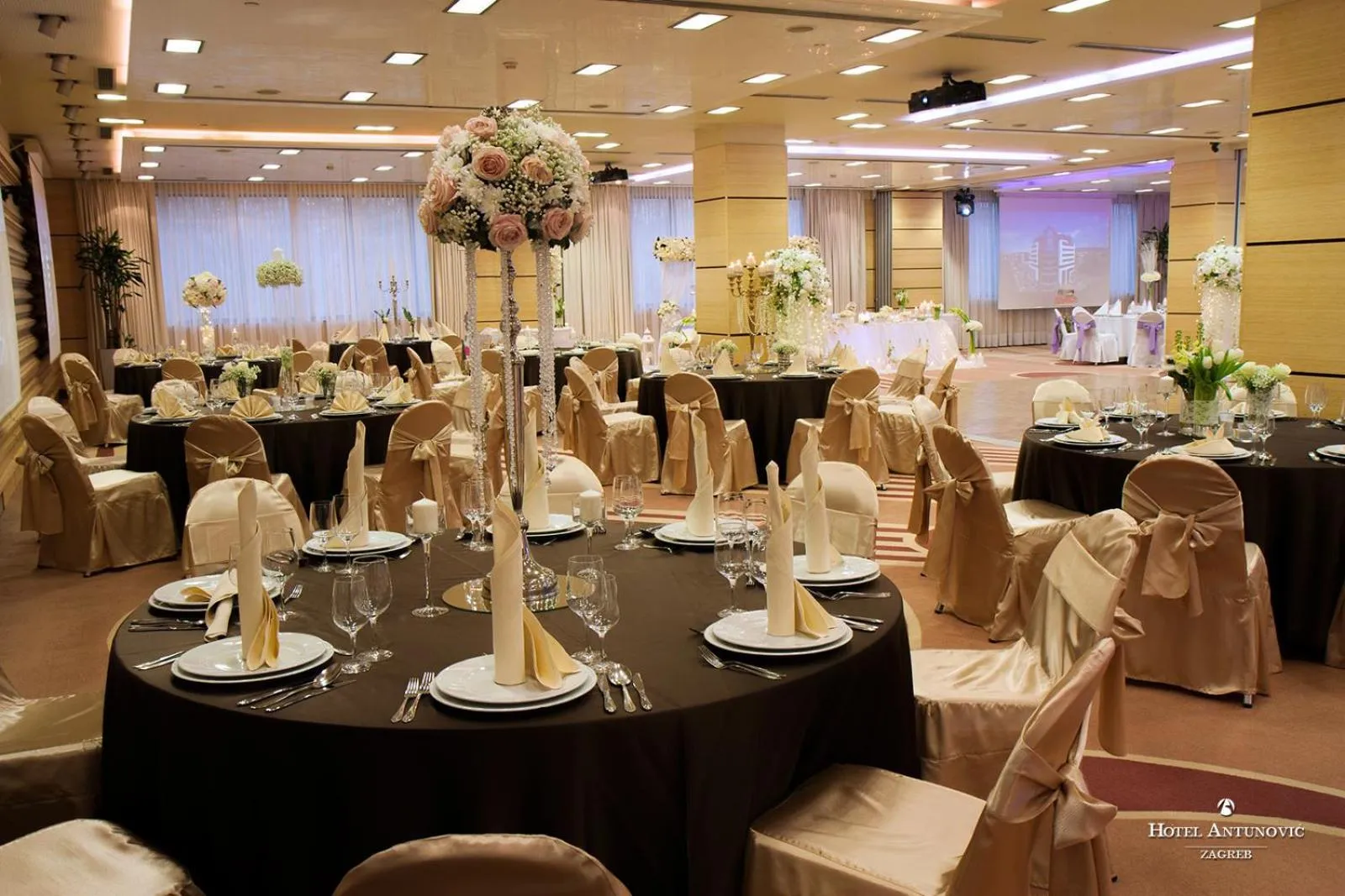 Banquet/Function facilities in Hotel Antunovic Zagreb