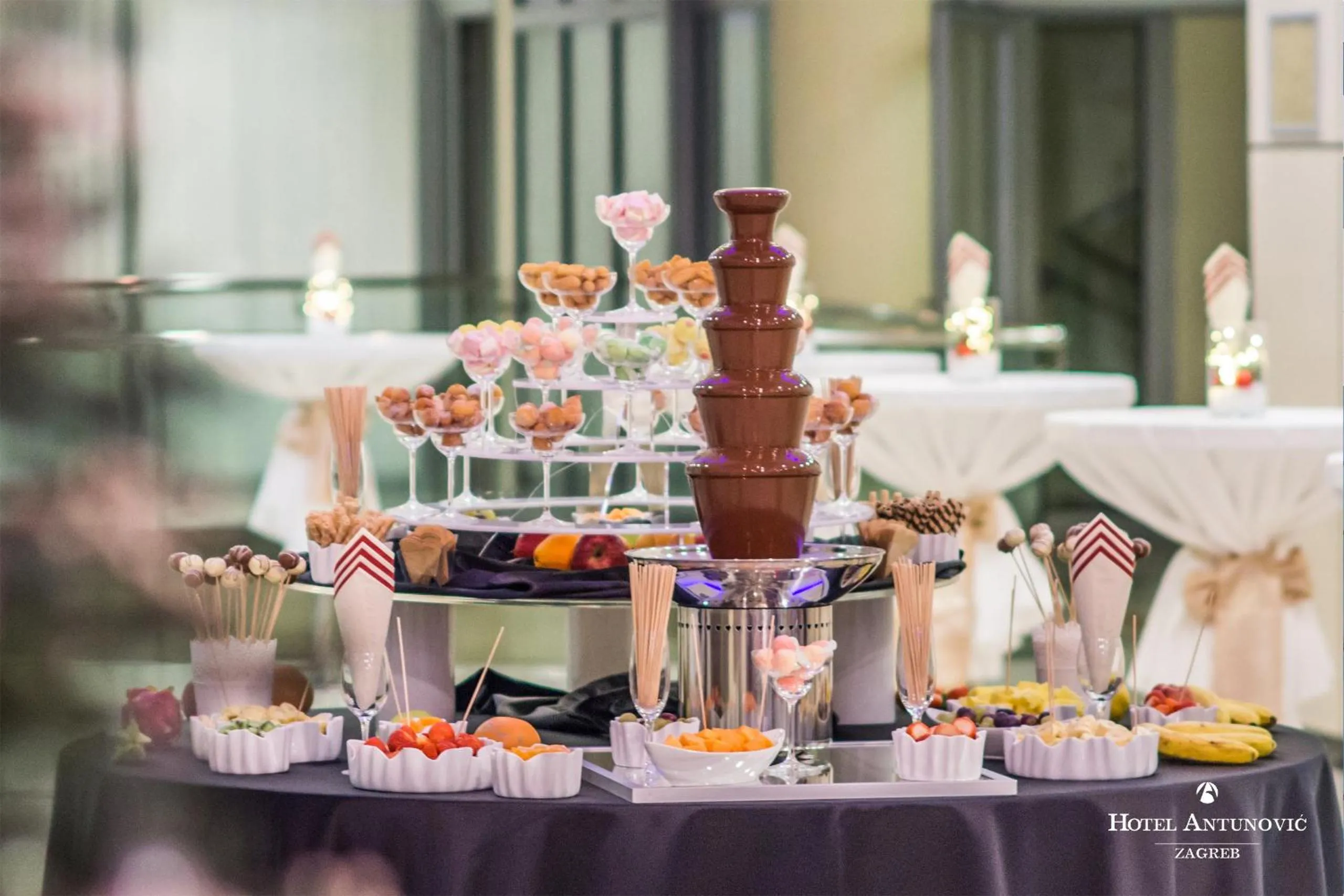 Food and drinks in Hotel Antunovic Zagreb