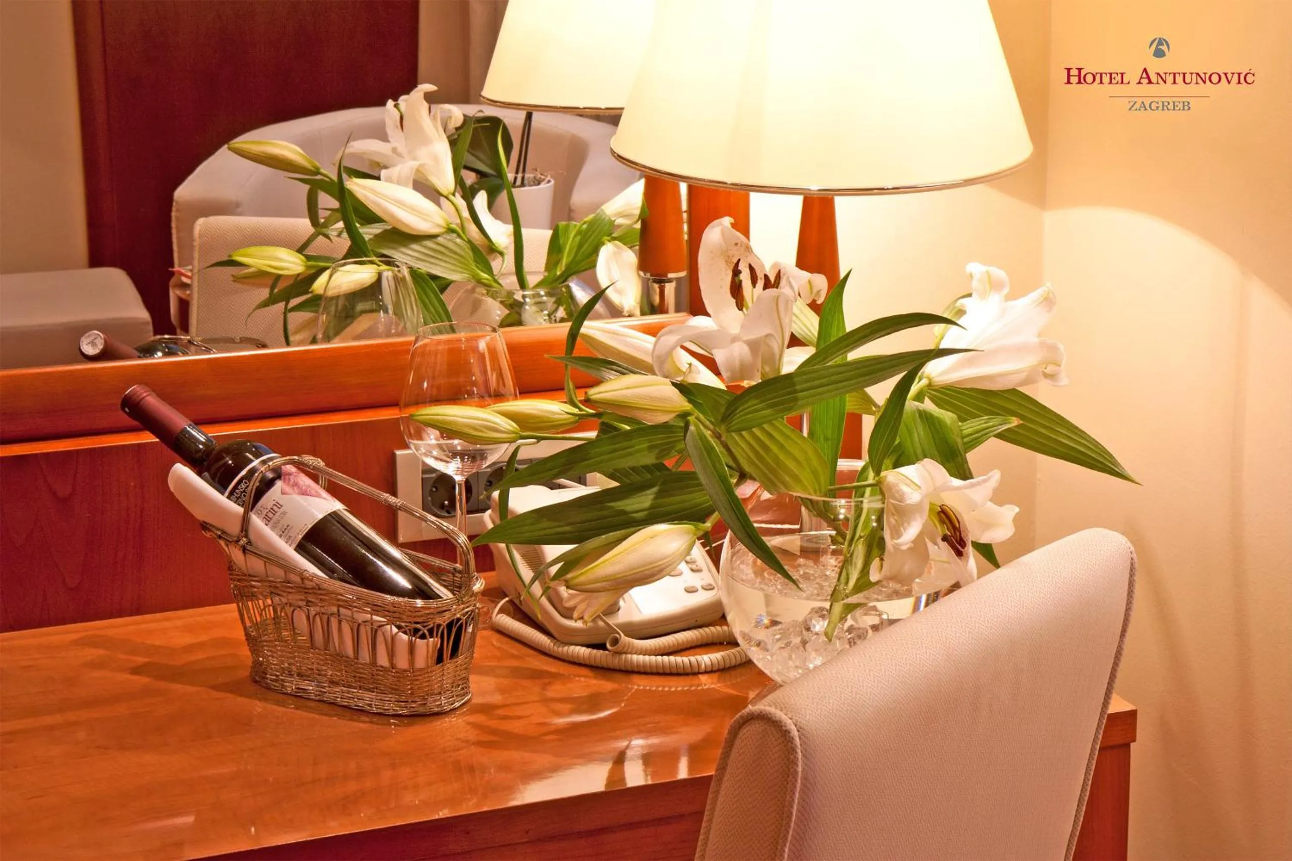 Decorative detail in Hotel Antunovic Zagreb