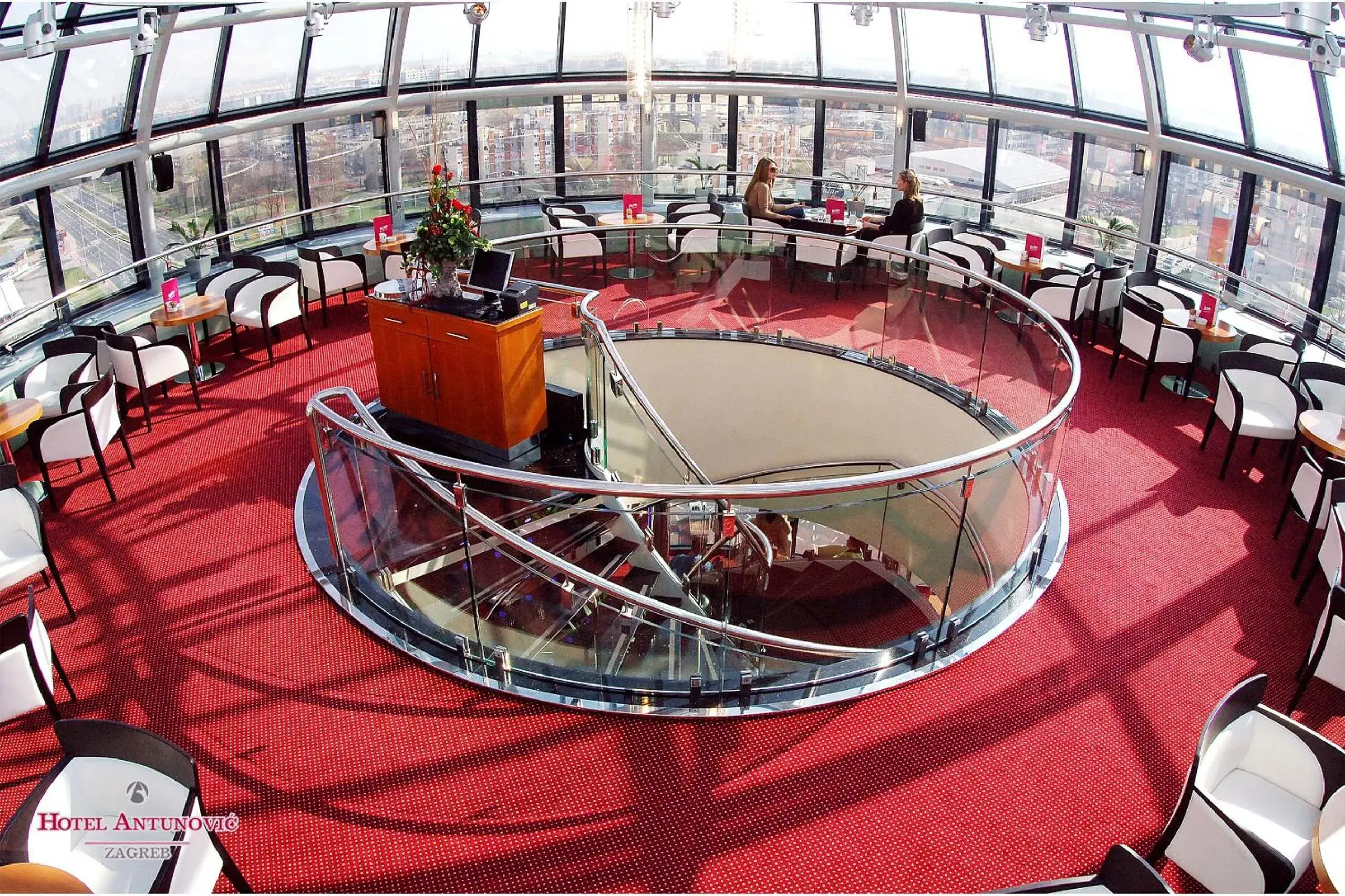 Lounge or bar in Hotel Antunovic Zagreb Lounge or bar in Hotel Antunovic Zagreb