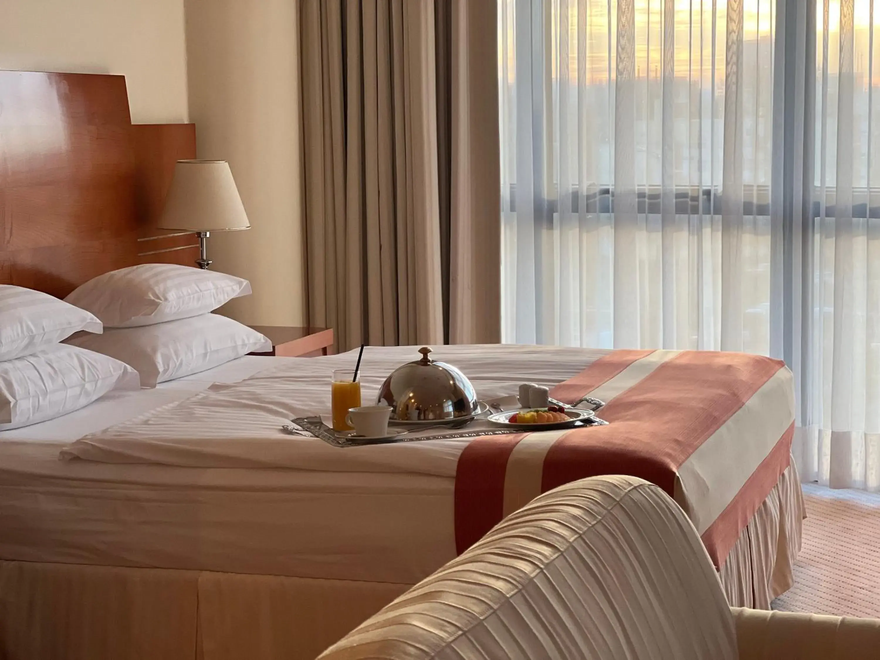 Bedroom, Bed in Hotel Antunovic Zagreb Bedroom, Bed in Hotel Antunovic Zagreb