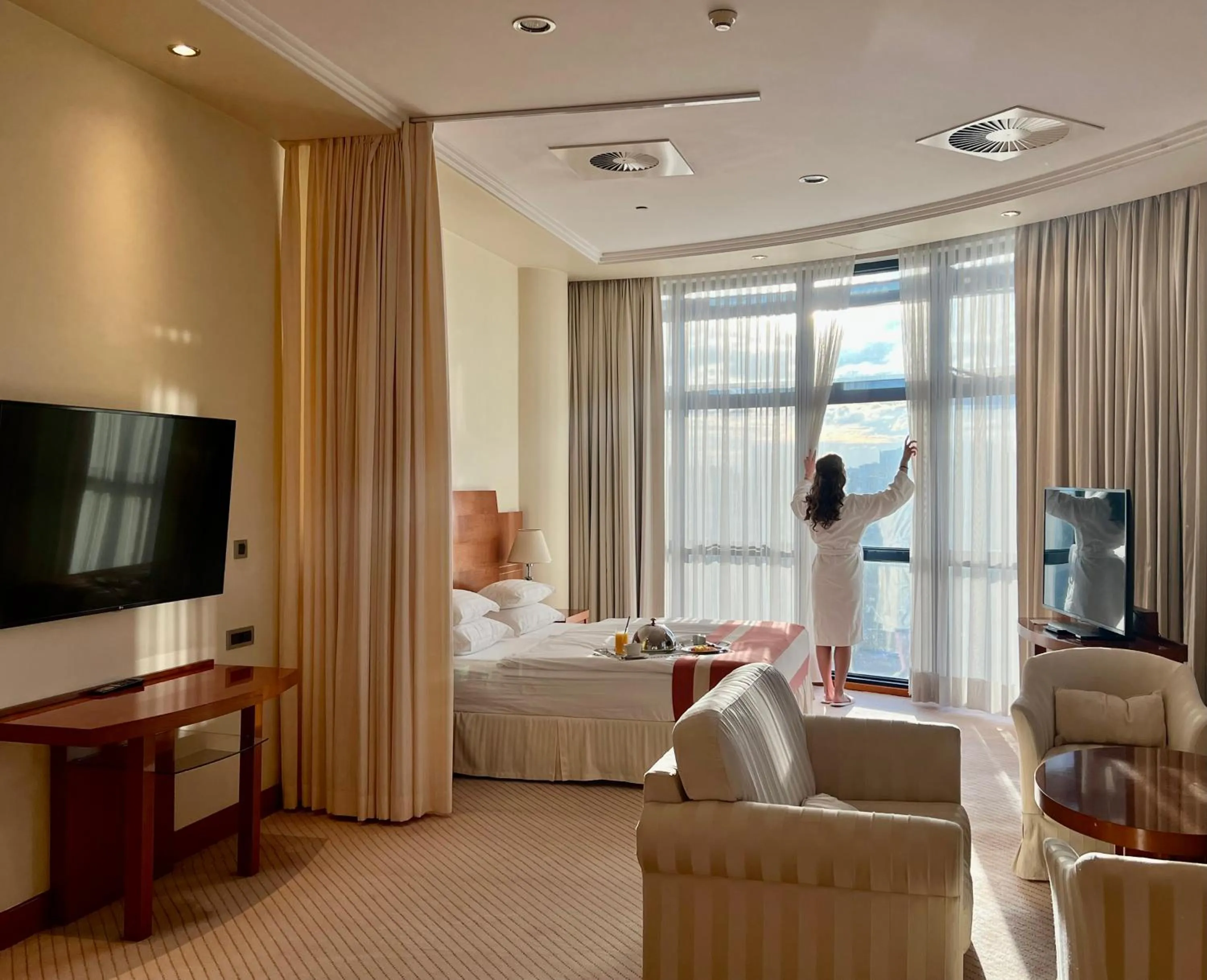 Bedroom, Bed in Hotel Antunovic Zagreb