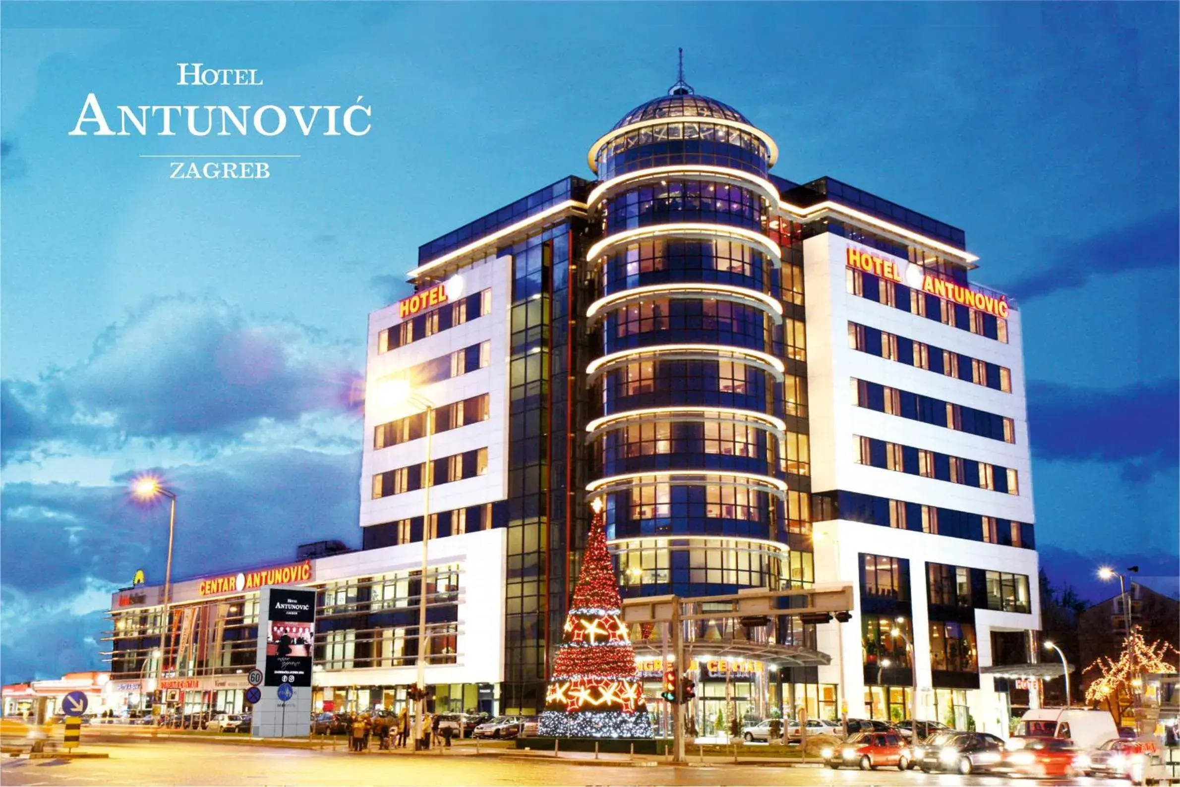 Property building in Hotel Antunovic Zagreb Property building in Hotel Antunovic Zagreb