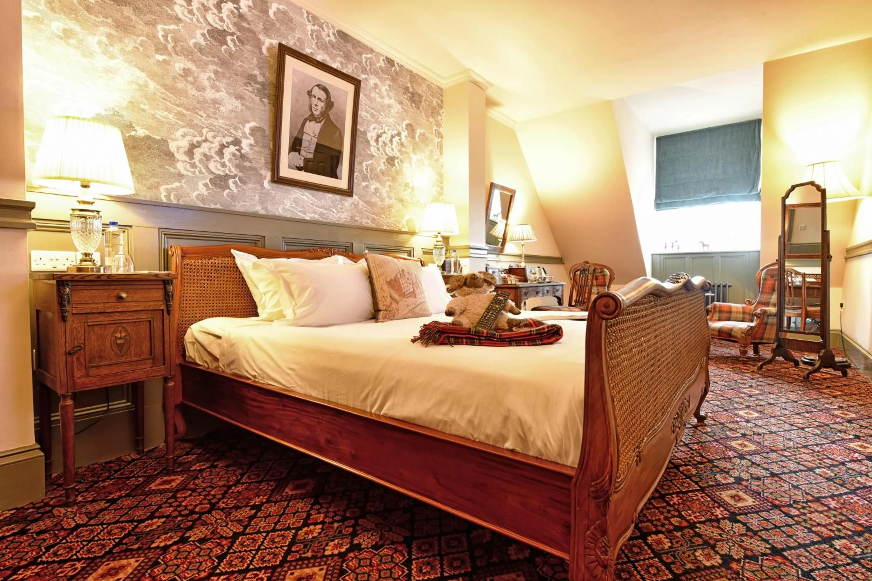 Bedroom, Bed in The Duchess of Cornwall