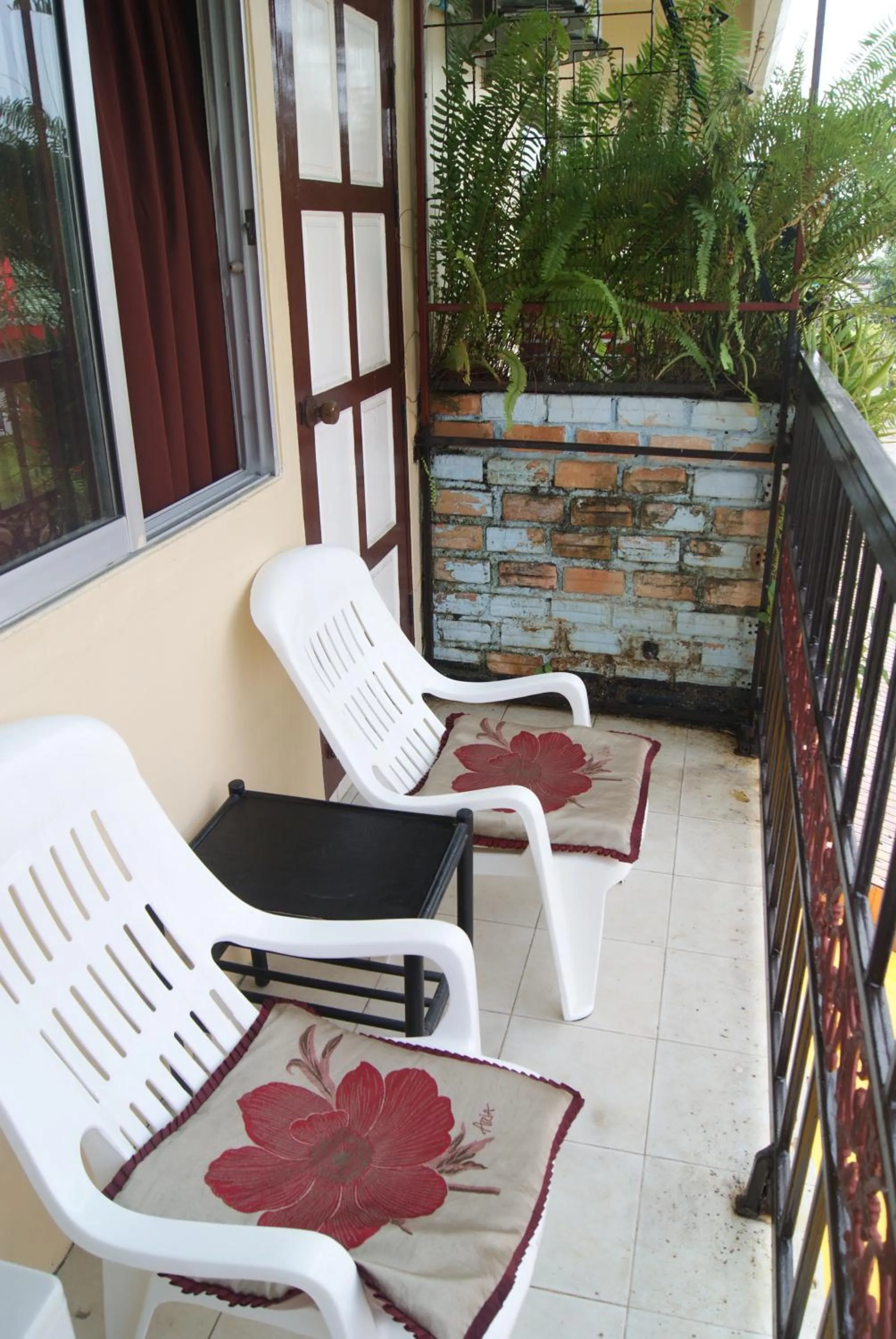 Balcony/Terrace in NB House