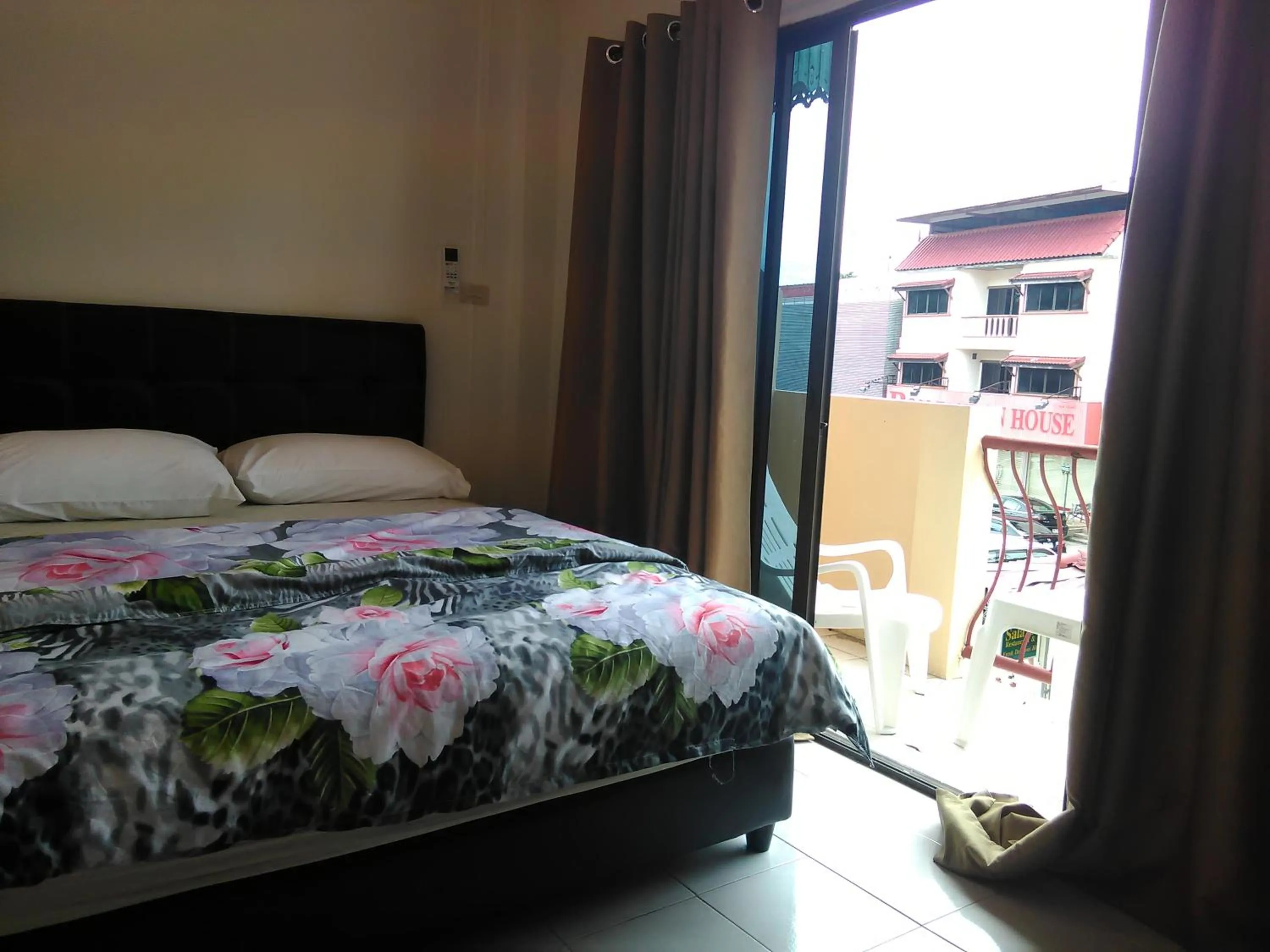 Property building, Bed in NB House