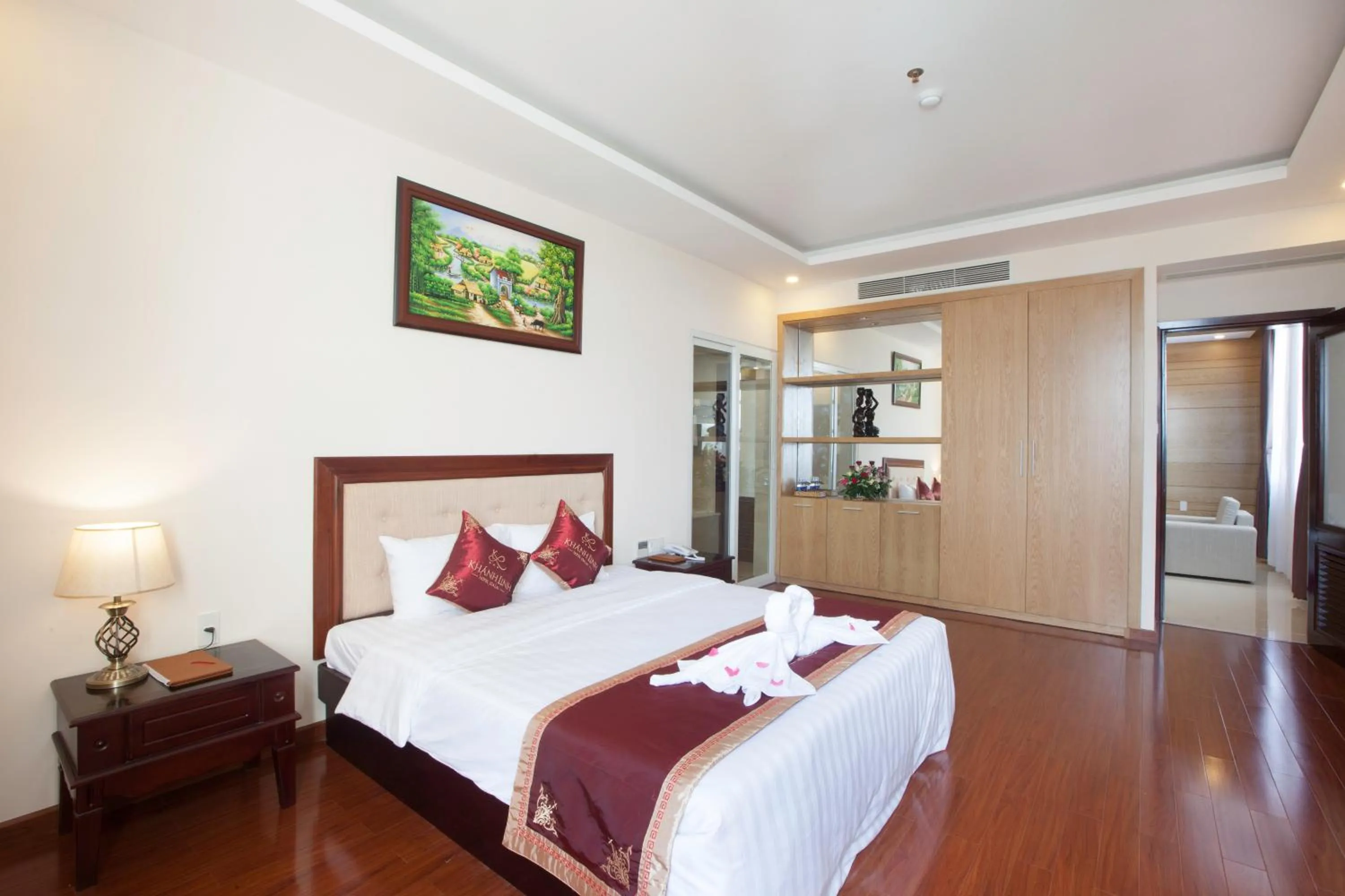 Bedroom, Bed in Khanh Linh Hotel