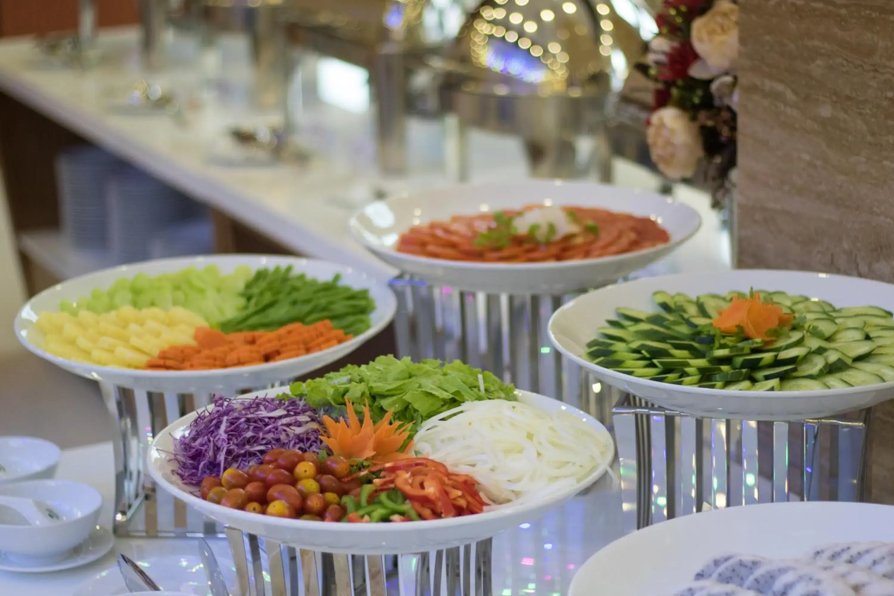 Restaurant/places to eat in Khanh Linh Hotel Restaurant/places to eat in Khanh Linh Hotel