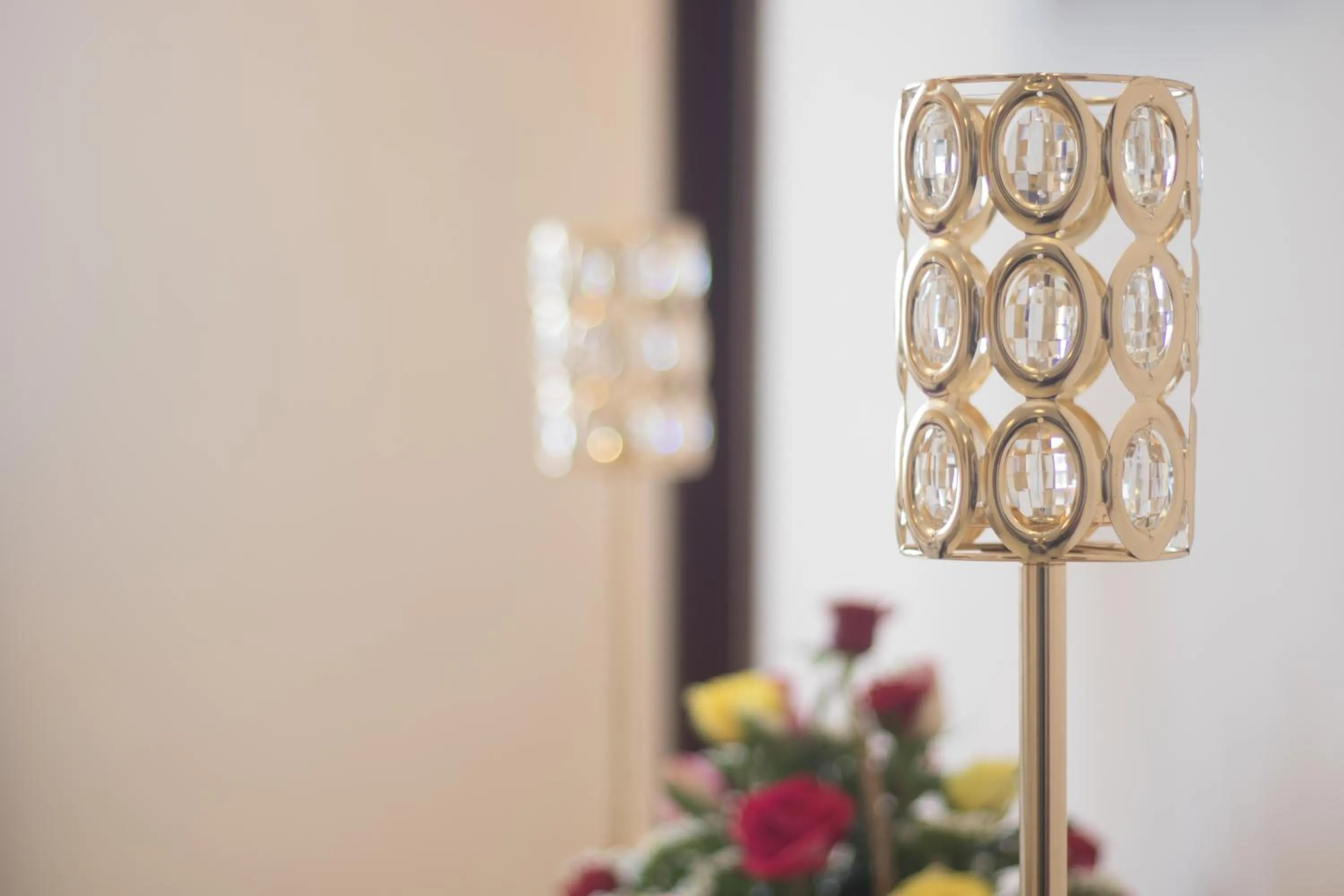 Decorative detail in Khanh Linh Hotel