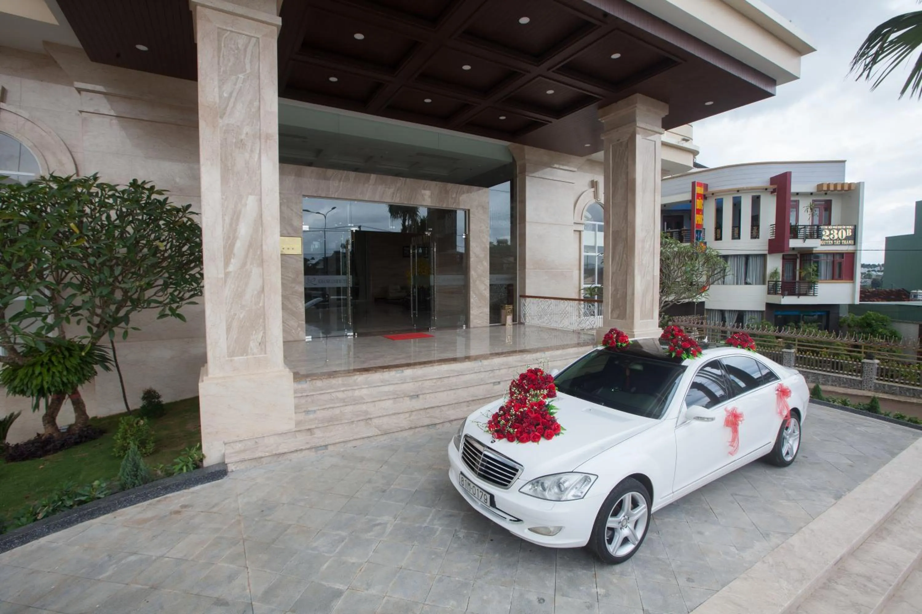 Property building in Khanh Linh Hotel