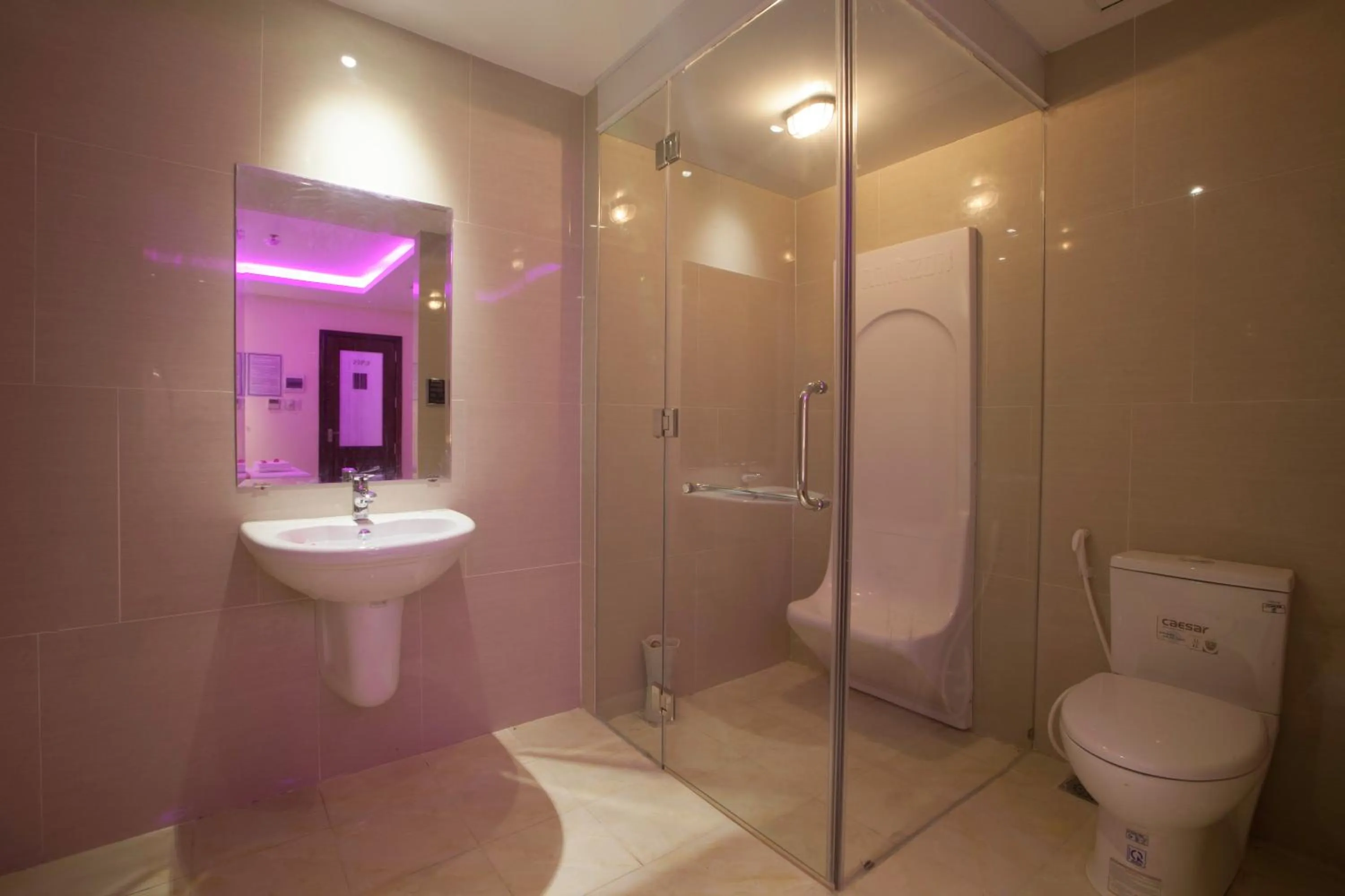 Sauna in Khanh Linh Hotel