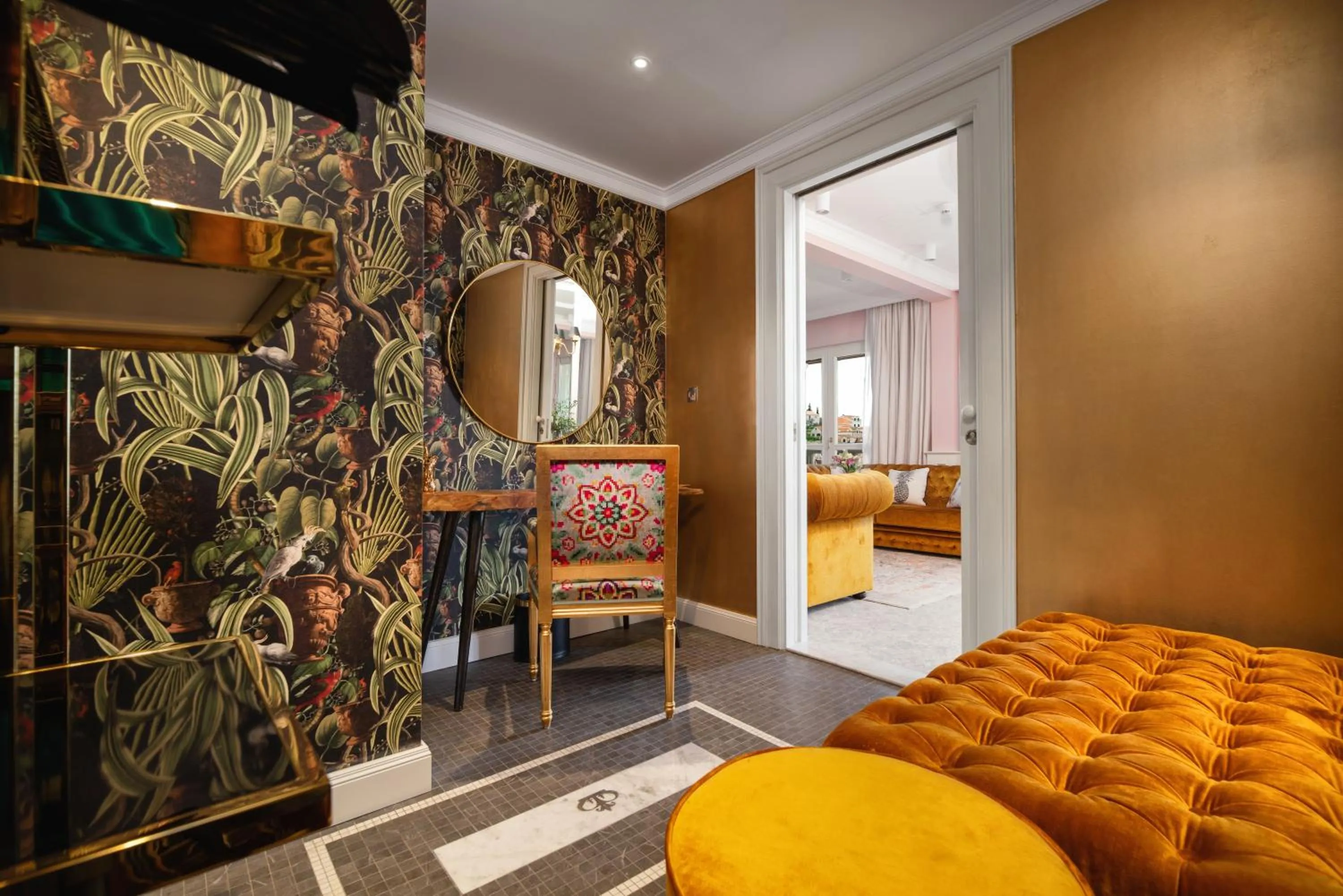 Seating area in Palace Elisabeth Hvar Hotel - The Leading Hotels of the World