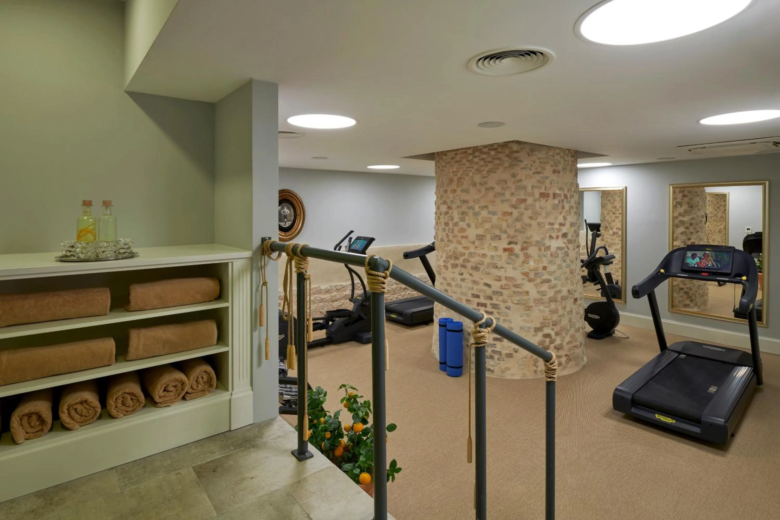 Fitness centre/facilities in Palace Elisabeth Hvar Hotel - The Leading Hotels of the World