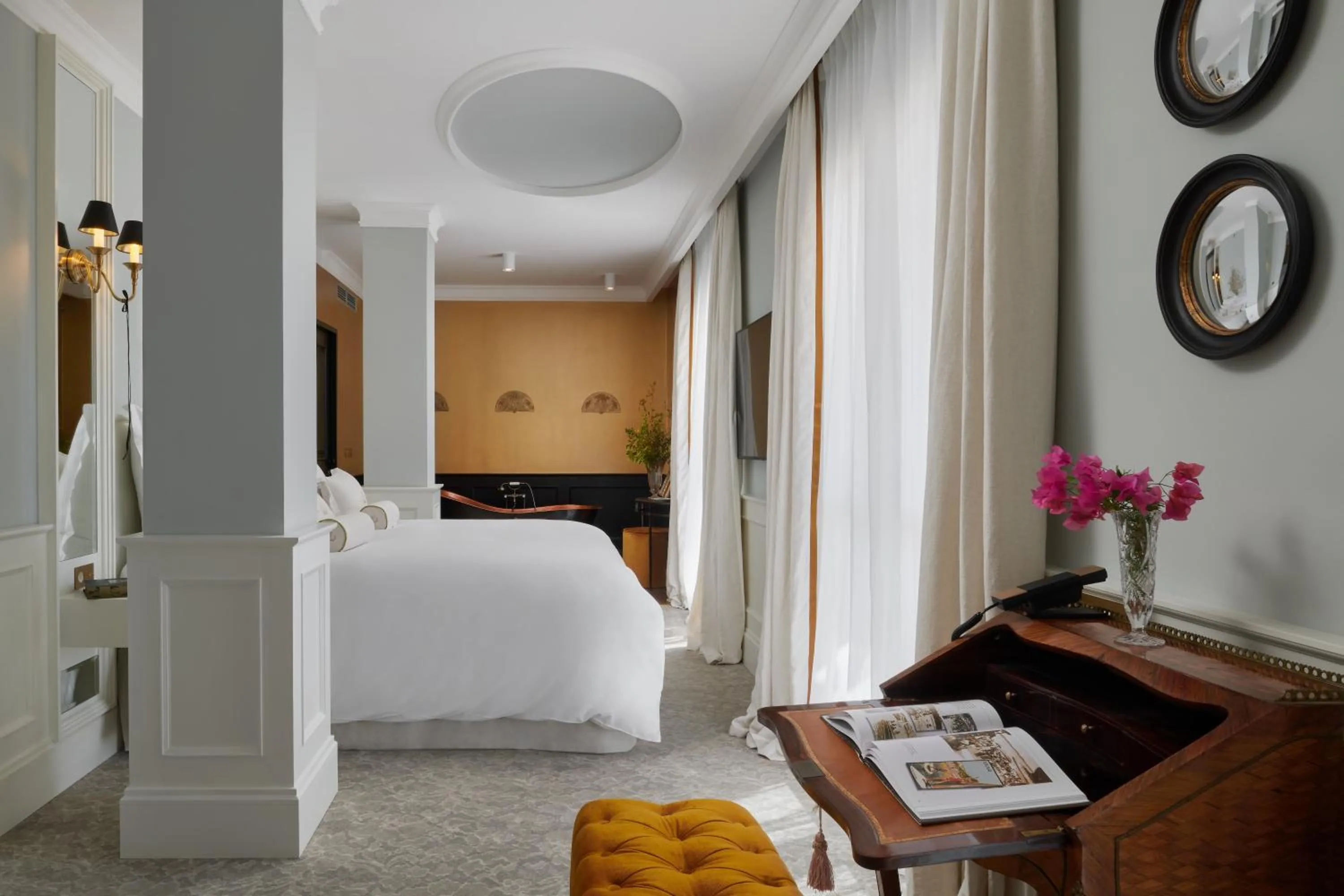 Bed in Palace Elisabeth Hvar Hotel - The Leading Hotels of the World