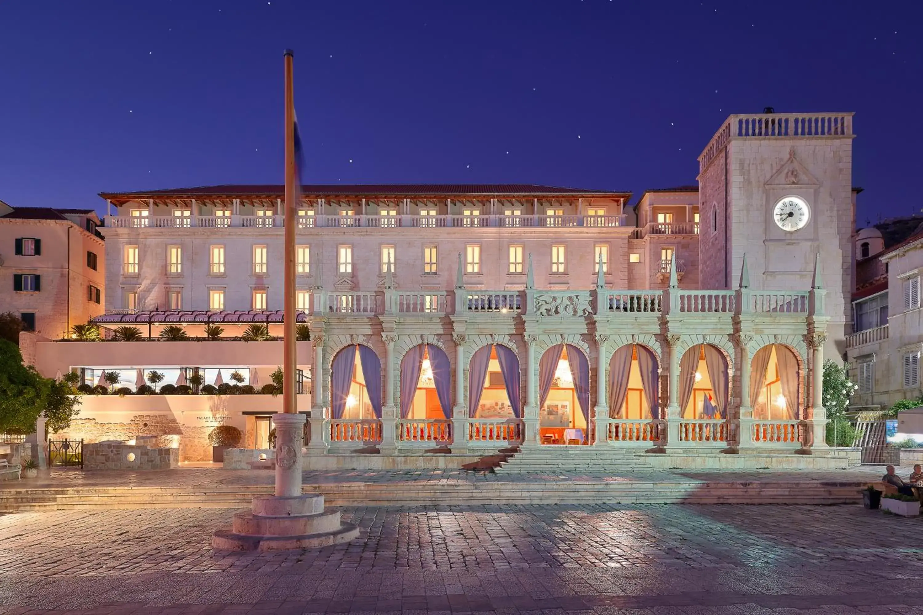 Property building in Palace Elisabeth Hvar Hotel - The Leading Hotels of the World Property building in Palace Elisabeth Hvar Hotel - The Leading Hotels of the World