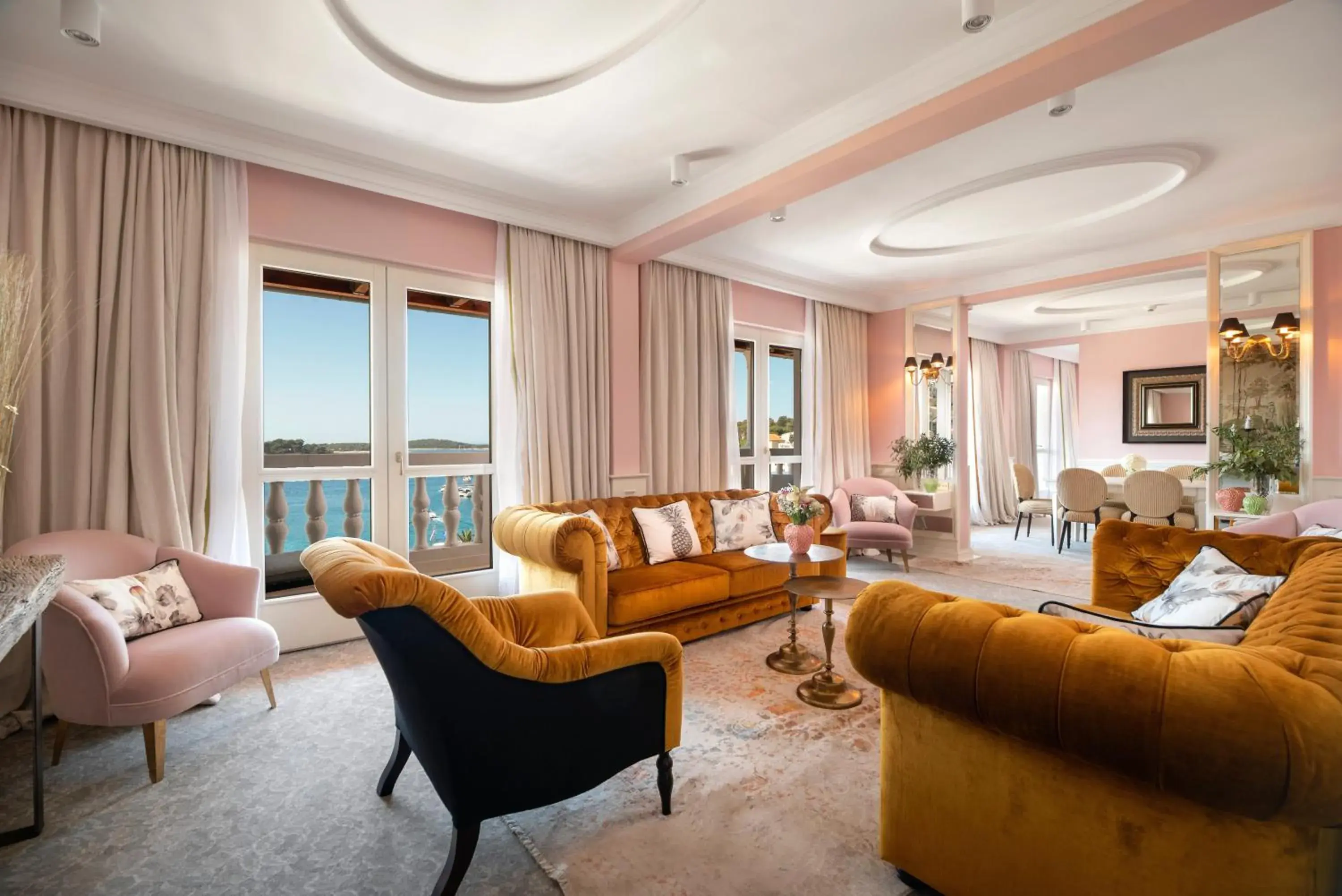 Presidential Suite - single occupancy in Palace Elisabeth Hvar Hotel - The Leading Hotels of the World Presidential Suite - single occupancy in Palace Elisabeth Hvar Hotel - The Leading Hotels of the World