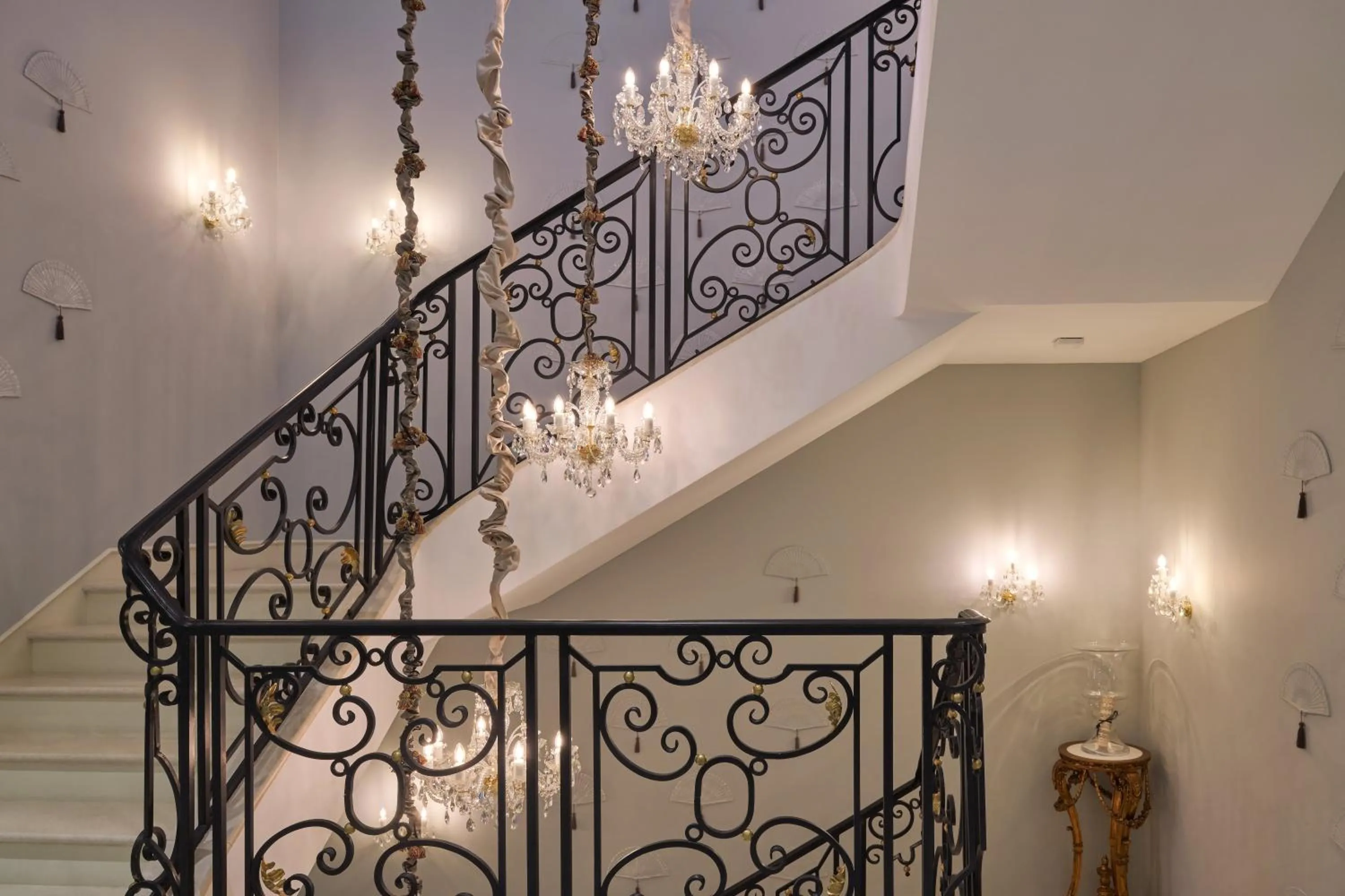 Decorative detail in Palace Elisabeth Hvar Hotel - The Leading Hotels of the World