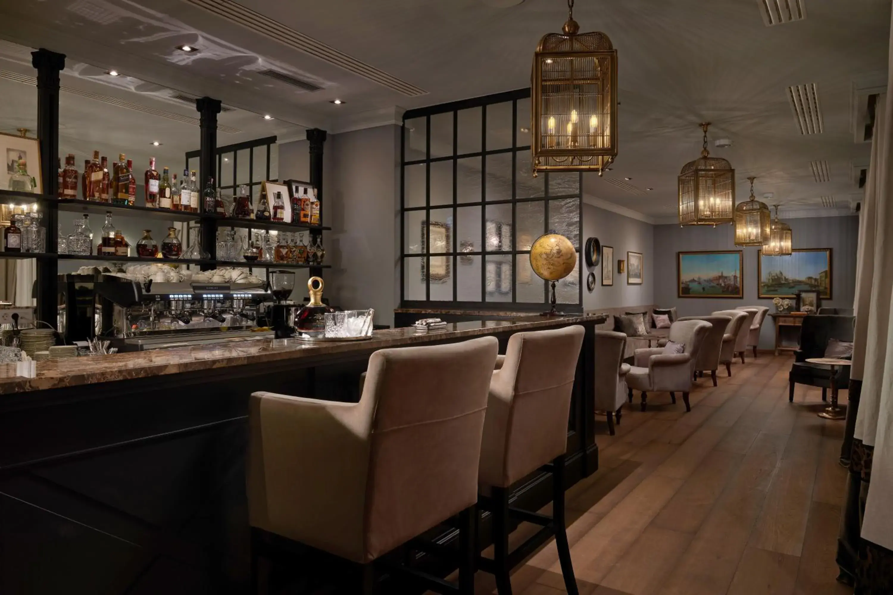 Lounge or bar in Palace Elisabeth Hvar Hotel - The Leading Hotels of the World Lounge or bar in Palace Elisabeth Hvar Hotel - The Leading Hotels of the World