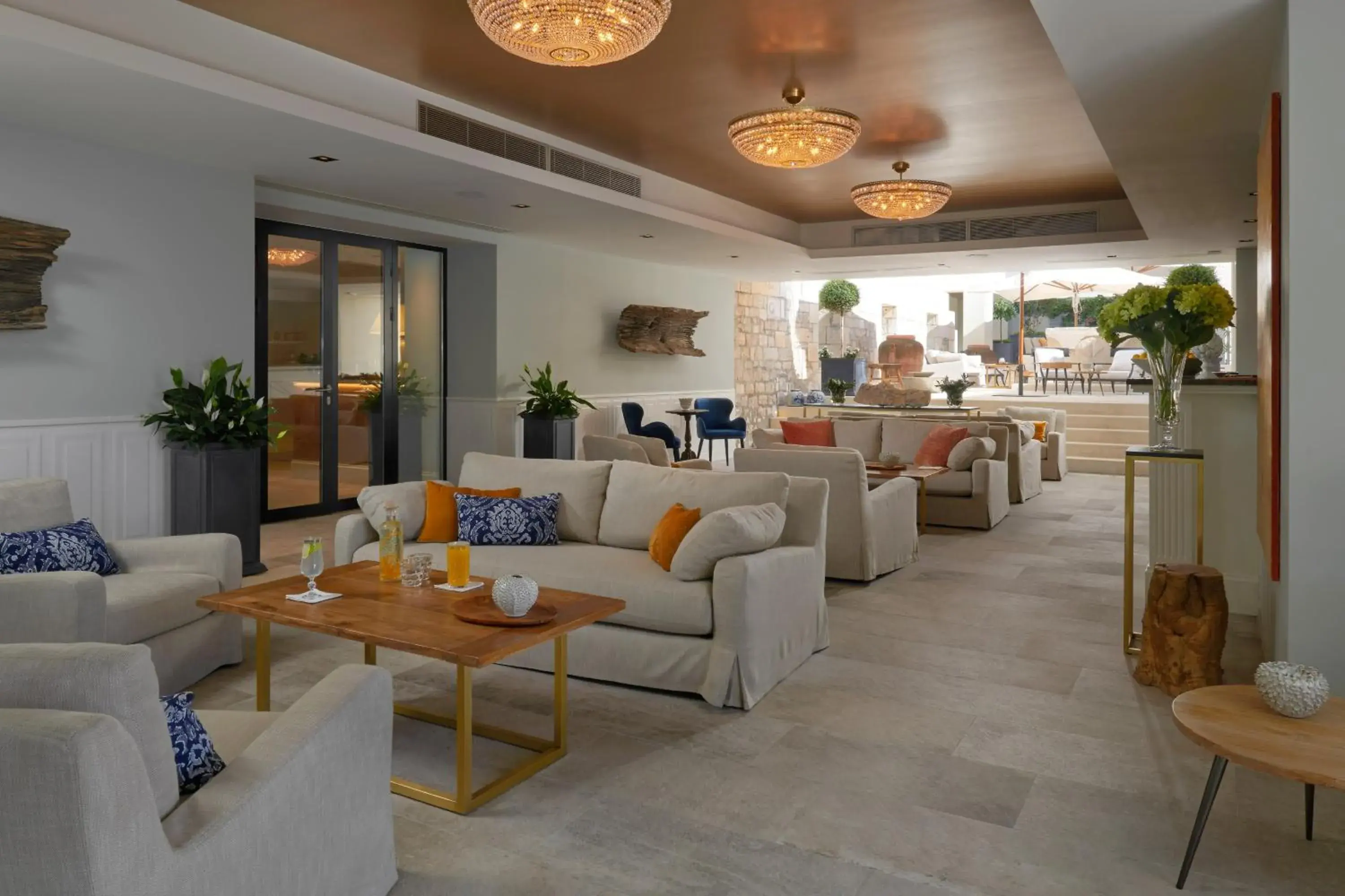 Spa and wellness centre/facilities in Palace Elisabeth Hvar Hotel - The Leading Hotels of the World Spa and wellness centre/facilities in Palace Elisabeth Hvar Hotel - The Leading Hotels of the World