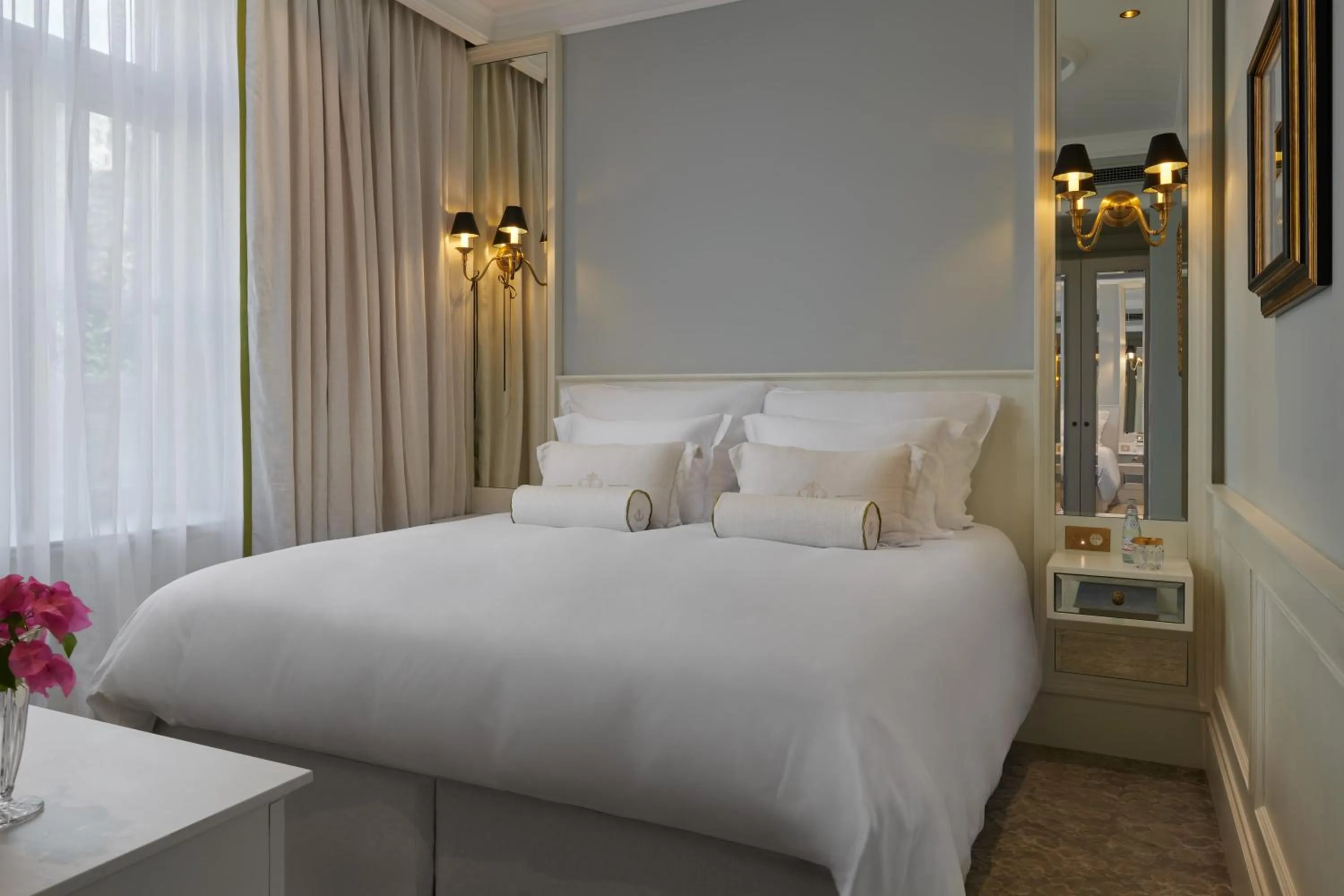 Bed in Palace Elisabeth Hvar Hotel - The Leading Hotels of the World