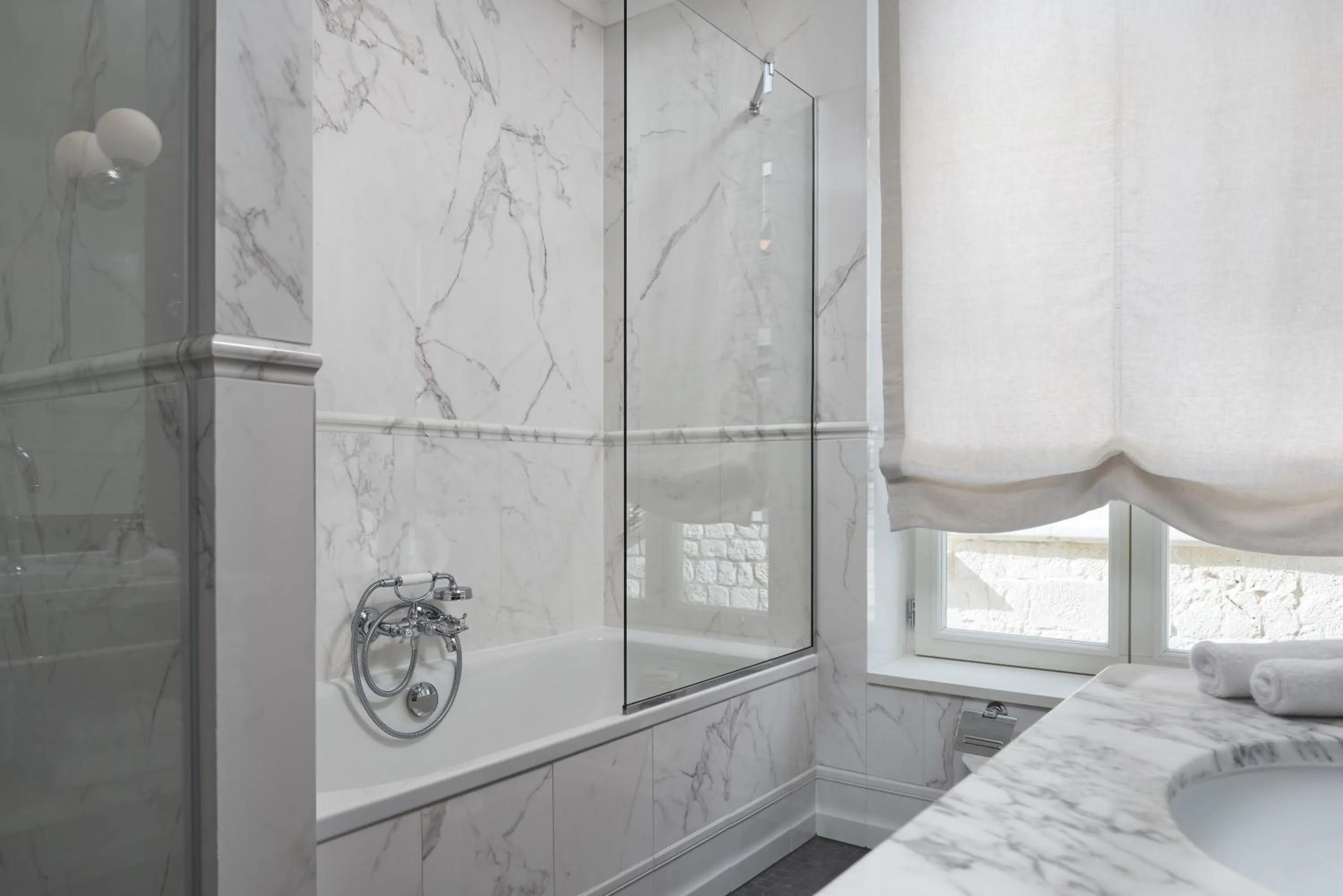 Bathroom in Palace Elisabeth Hvar Hotel - The Leading Hotels of the World