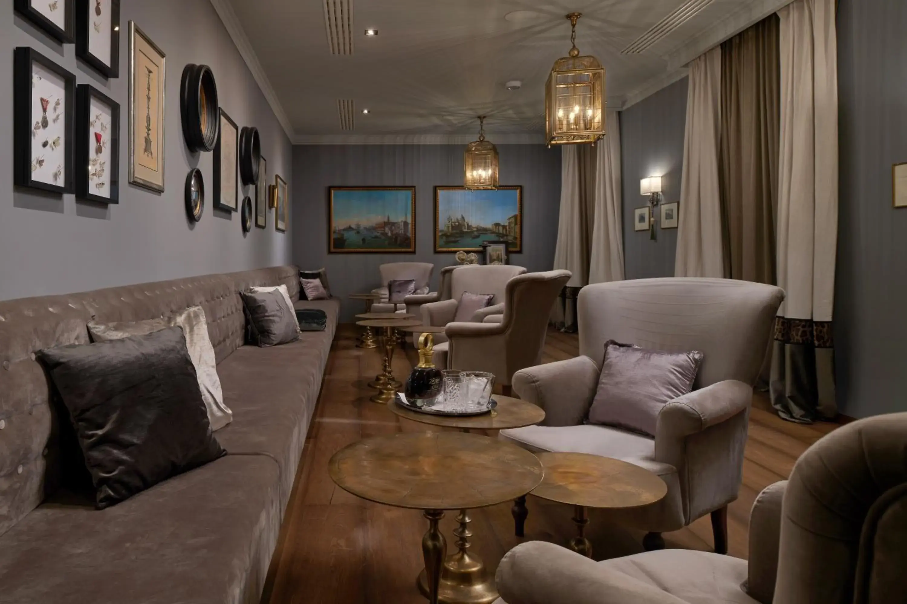 Lounge or bar in Palace Elisabeth Hvar Hotel - The Leading Hotels of the World Lounge or bar in Palace Elisabeth Hvar Hotel - The Leading Hotels of the World