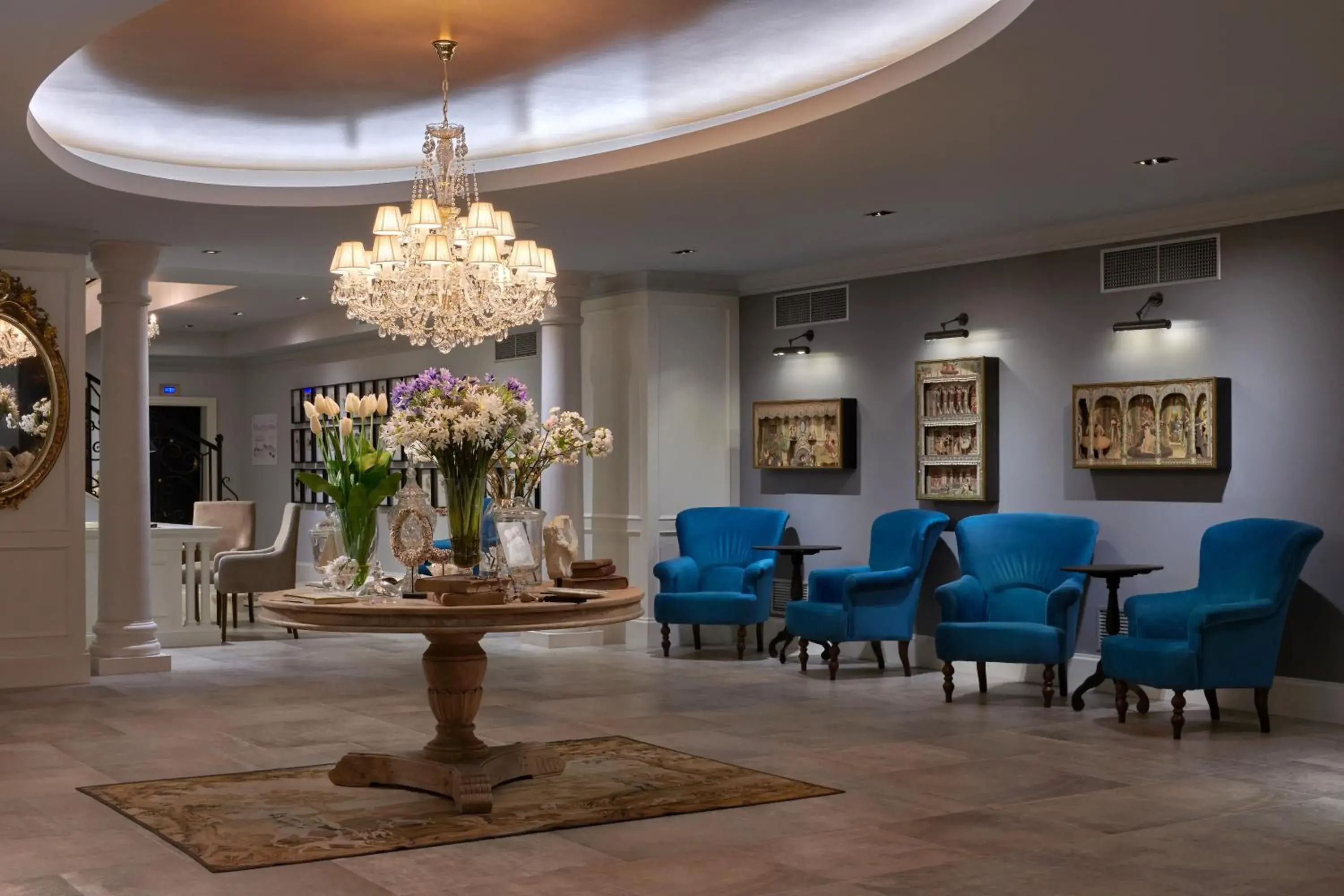 Lobby or reception in Palace Elisabeth Hvar Hotel - The Leading Hotels of the World Lobby or reception in Palace Elisabeth Hvar Hotel - The Leading Hotels of the World